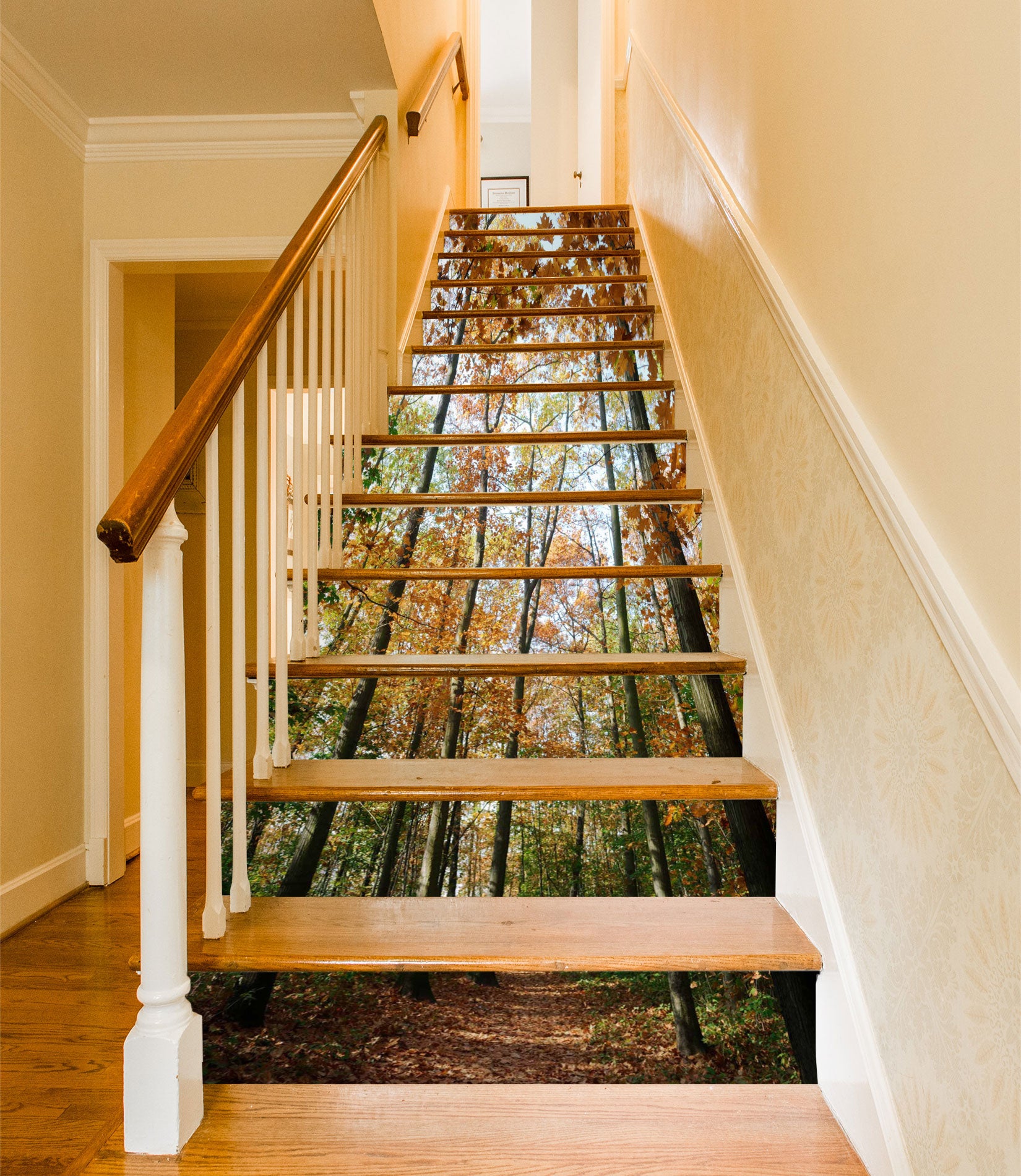 3D Withered Woods 257 Stair Risers