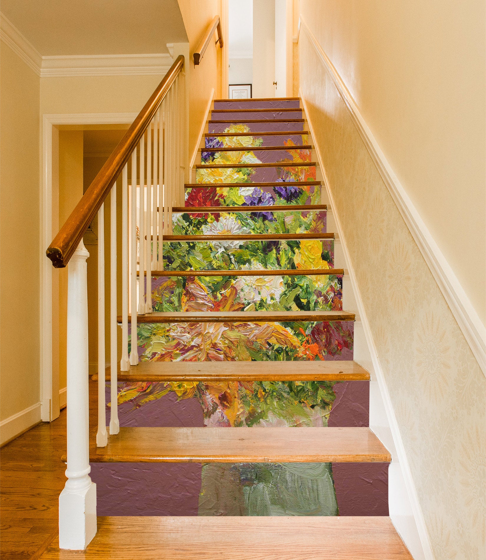 3D Vase 9038 Allan P. Friedlander Stair Risers