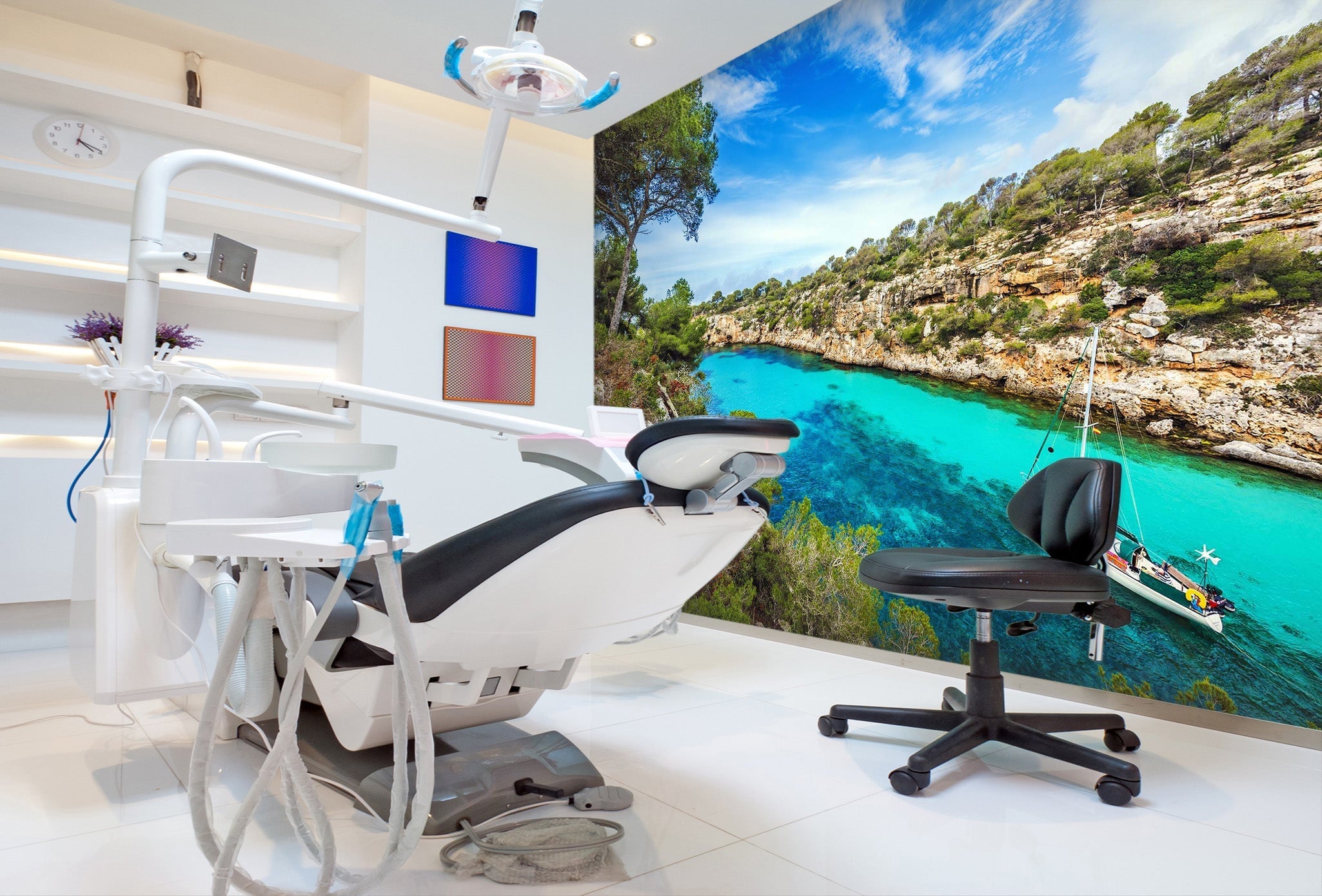 3D Nature And Landscape 024 Wall Murals Wallpaper AJ Wallpaper 2