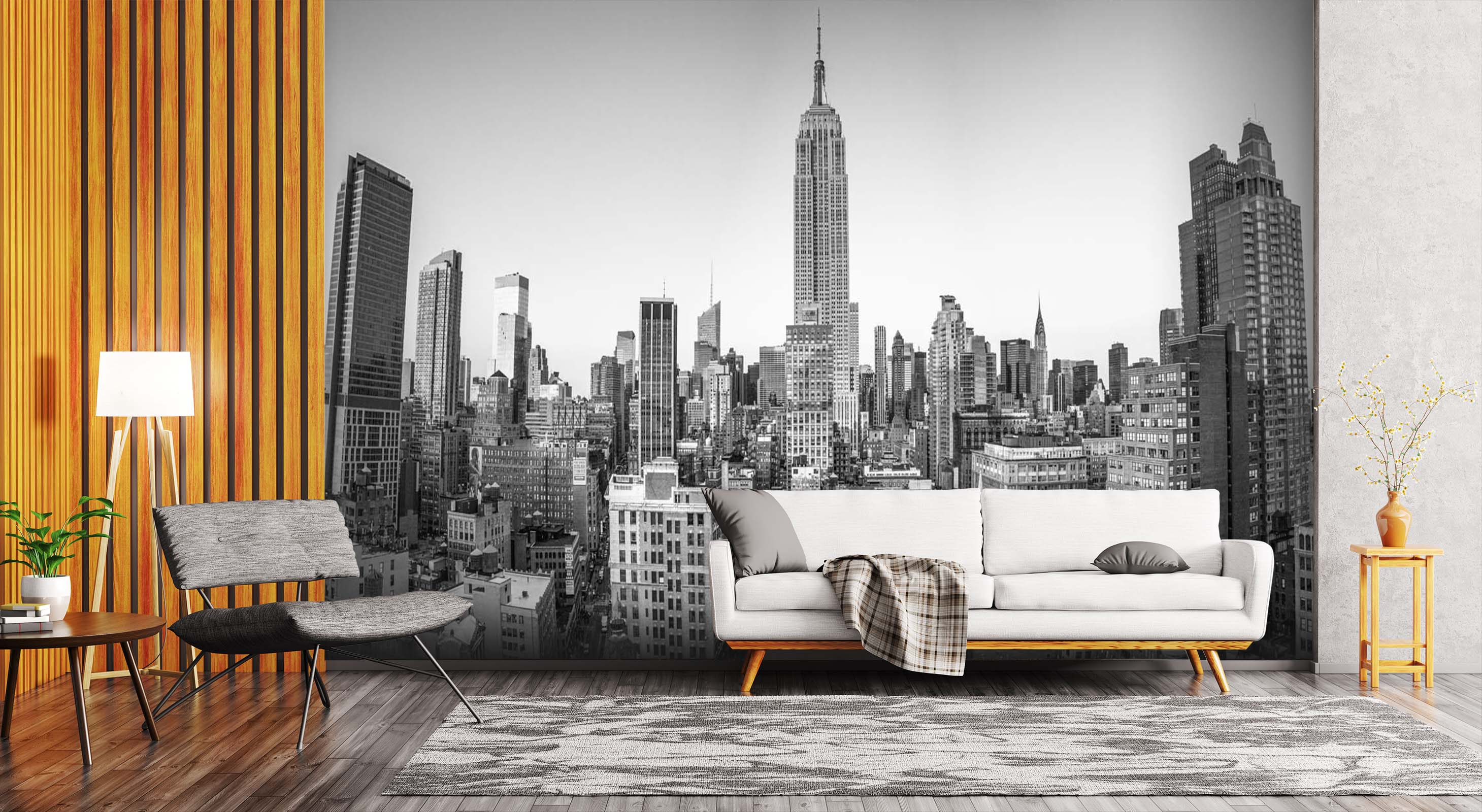 3D New York City 015 Assaf Frank Wall Mural Wall Murals