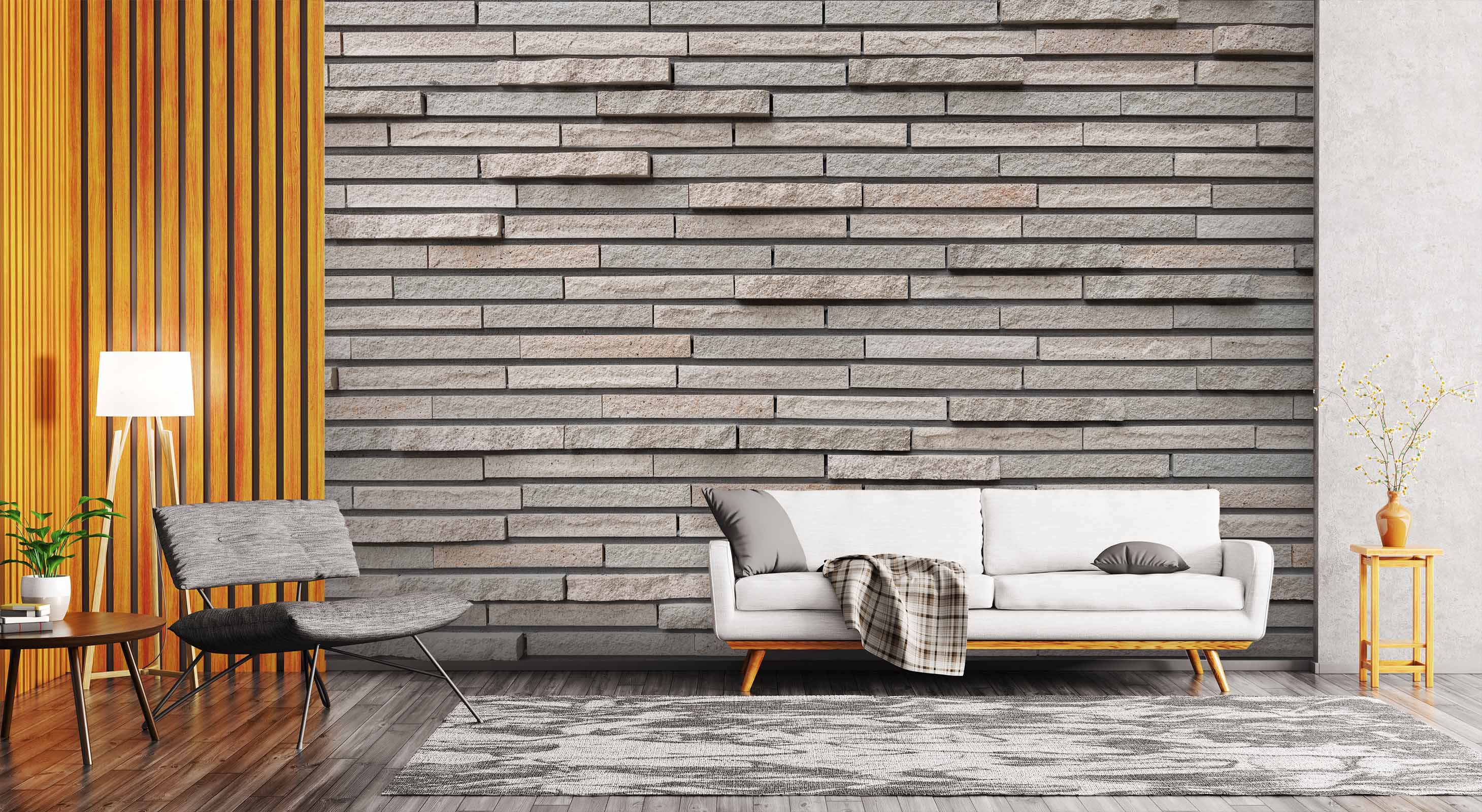 3D Bump Slab 09 Wall Murals Wallpaper AJ Wallpaper 2