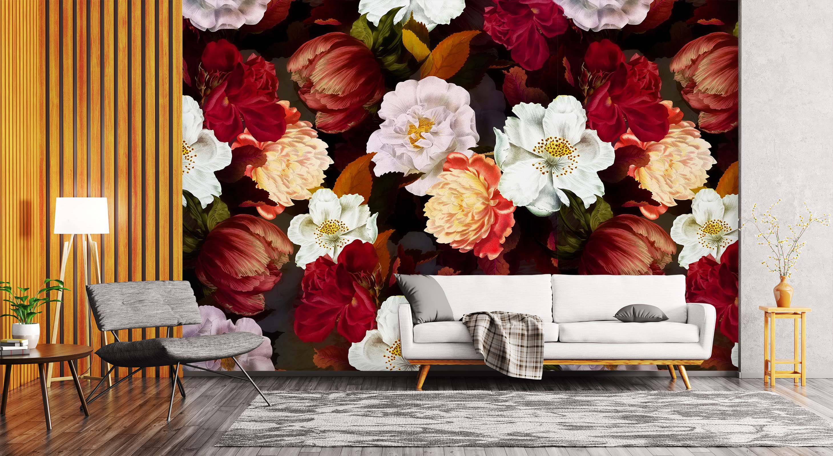 3D Flowers Bloom 145 Uta Naumann Wall Mural Wall Murals