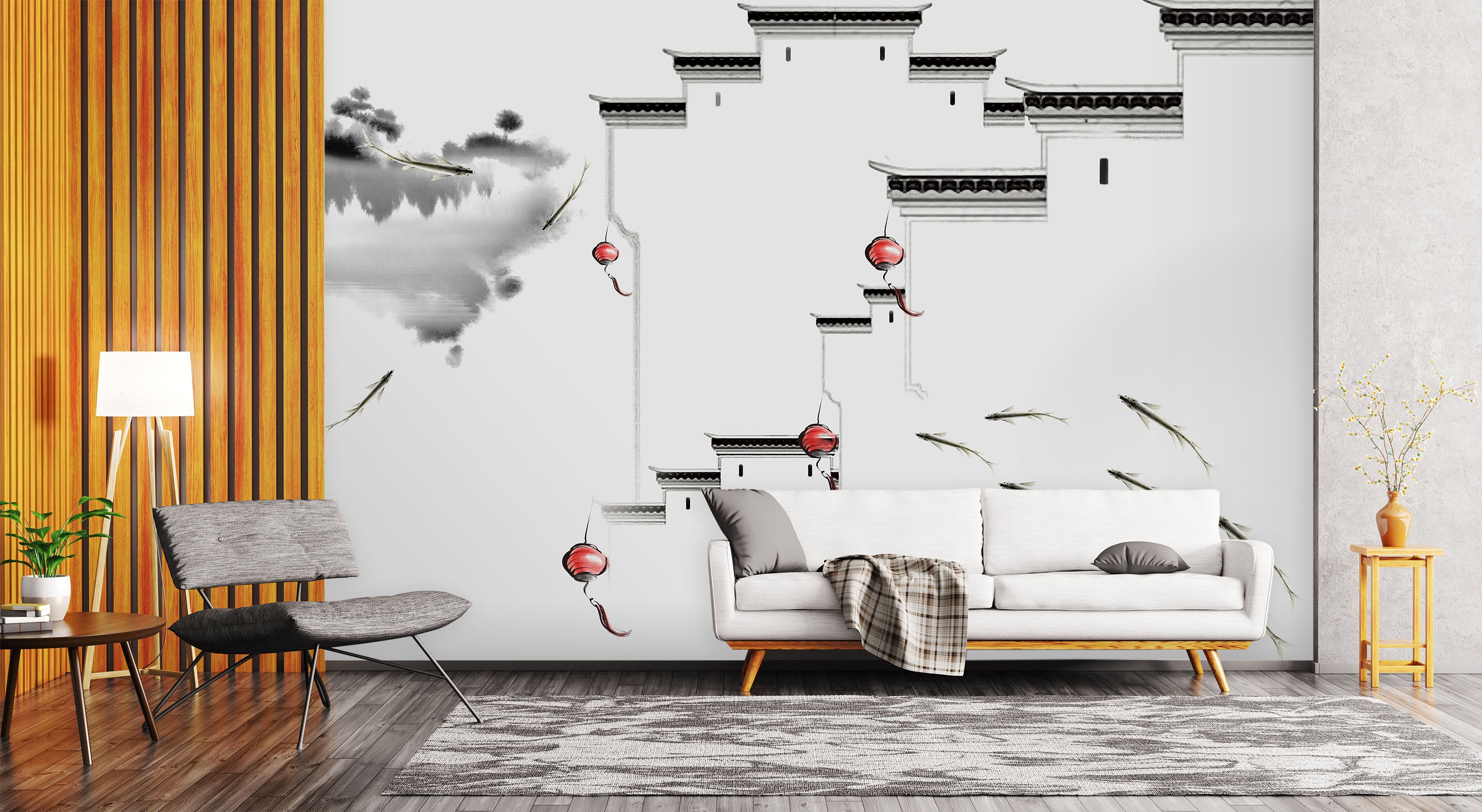 3D Abstract Art 1618 Wall Murals