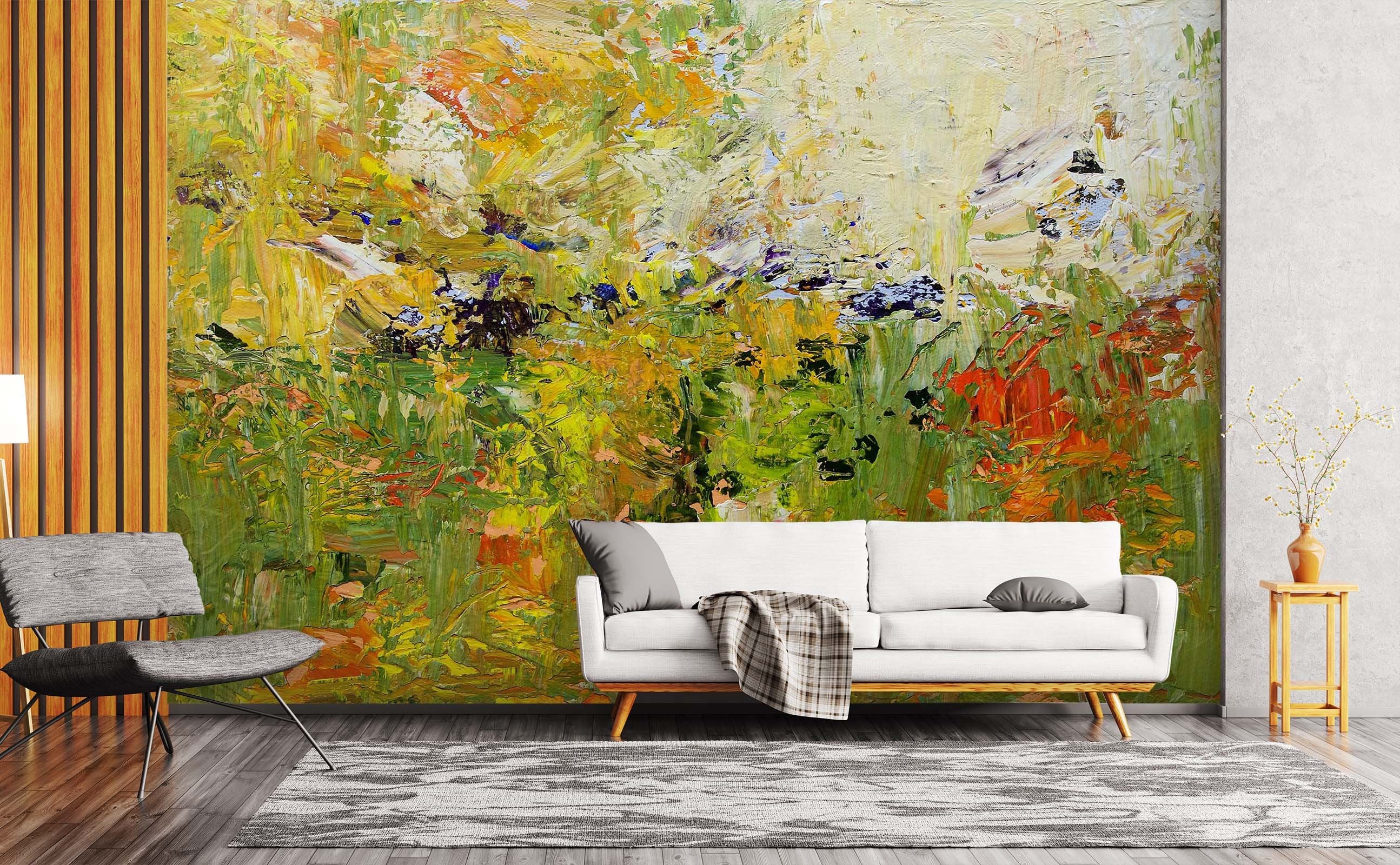 3D Abstract Flowers 114 Allan P. Friedlander Wall Mural Wall Murals Wallpaper AJ Wallpaper 2