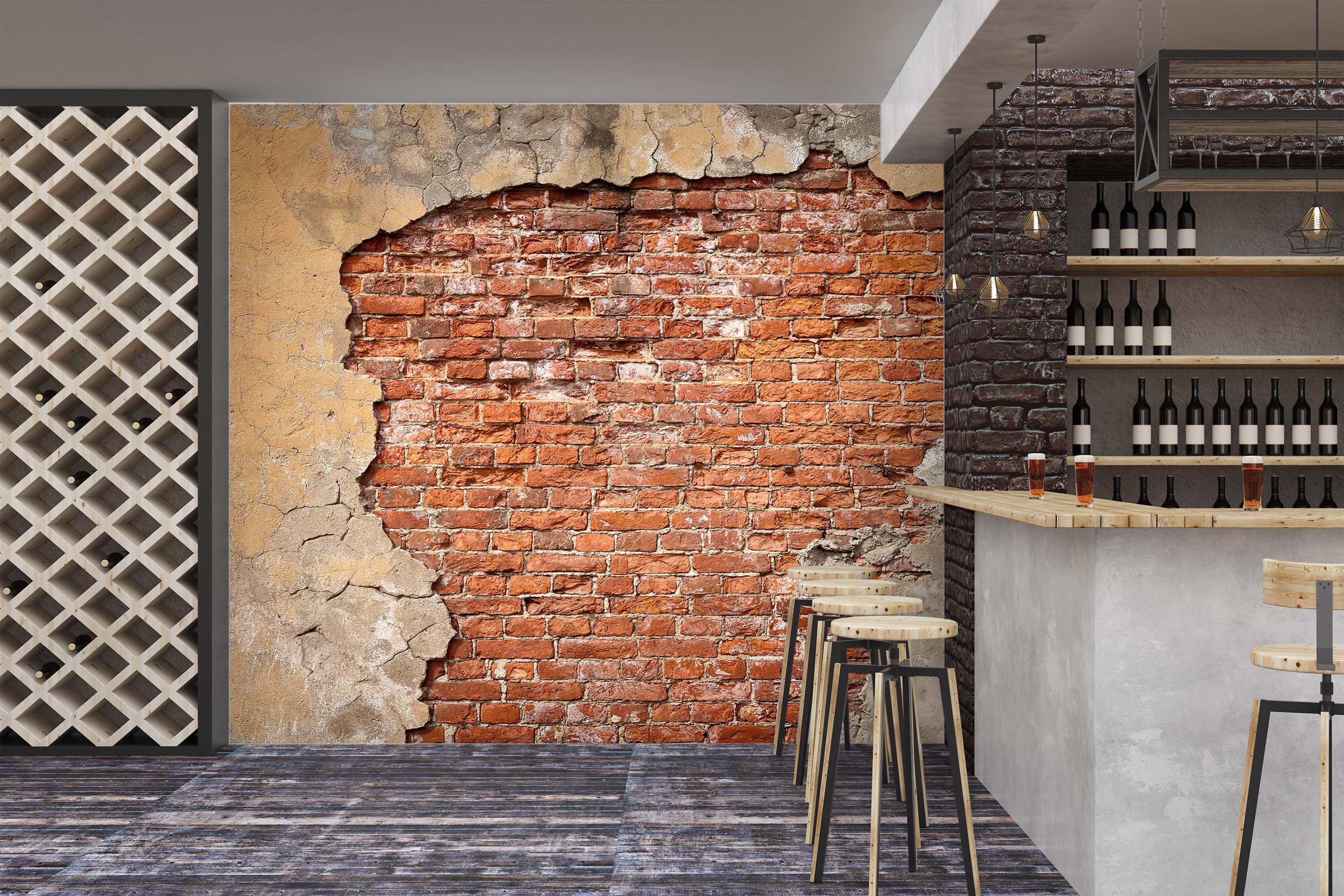 3D Yellow Bricks 1430 Wall Murals