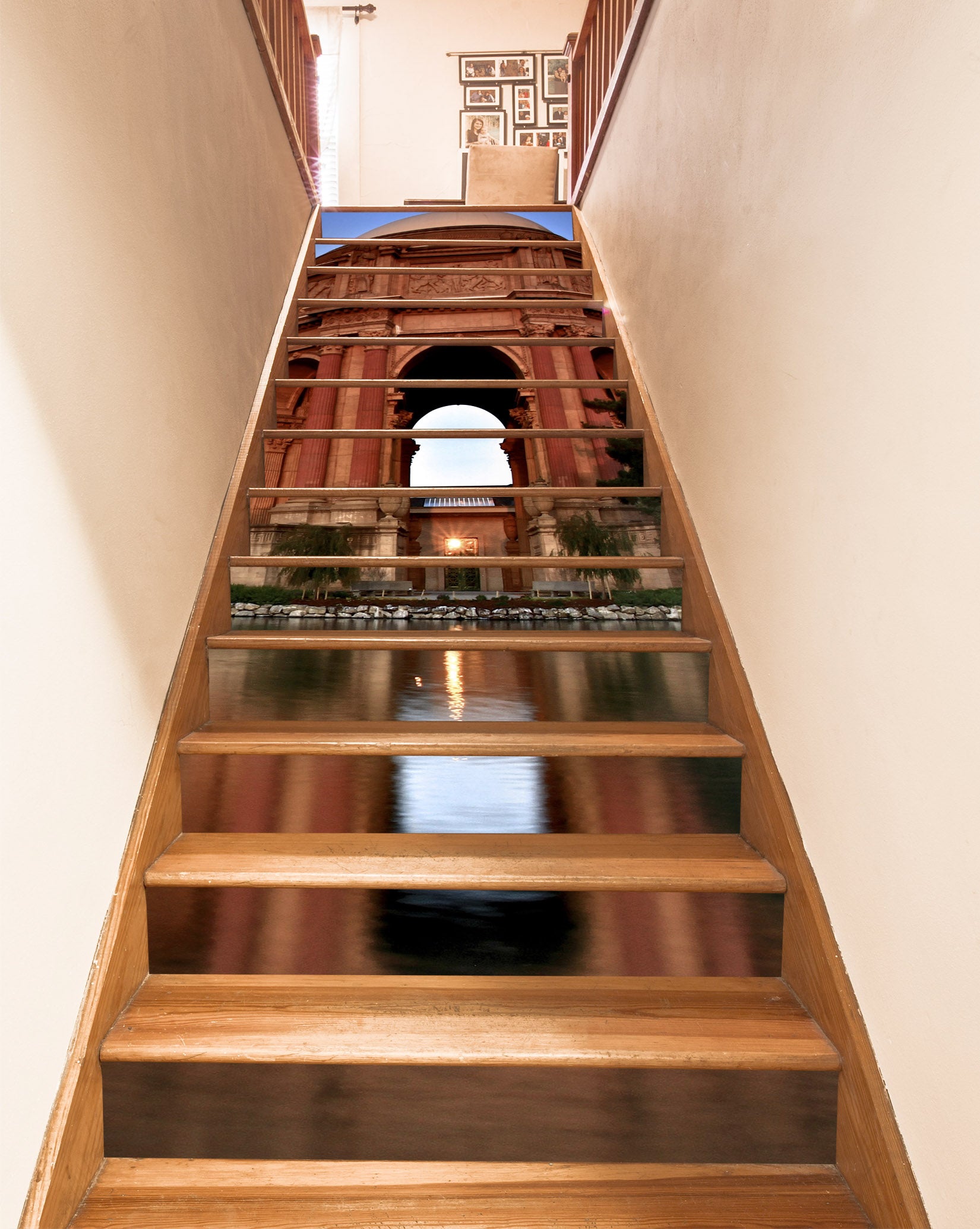 3D Building Gate 9907 Kathy Barefield Stair Risers