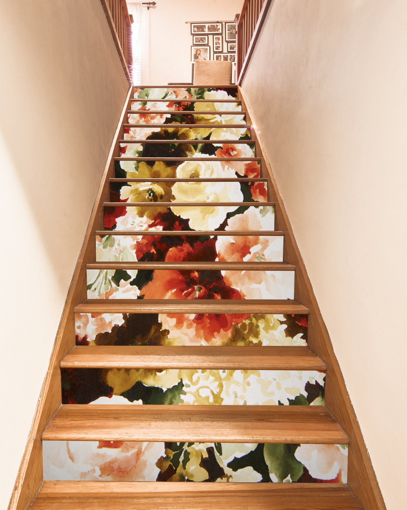 3D Rich Flower Clusters 425 Stair Risers