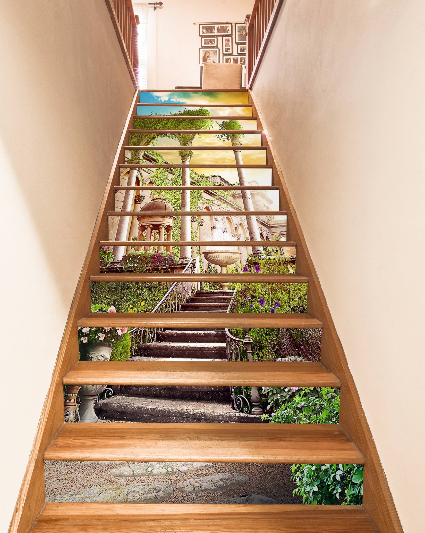 3D Historical Architecture 039 Stair Risers