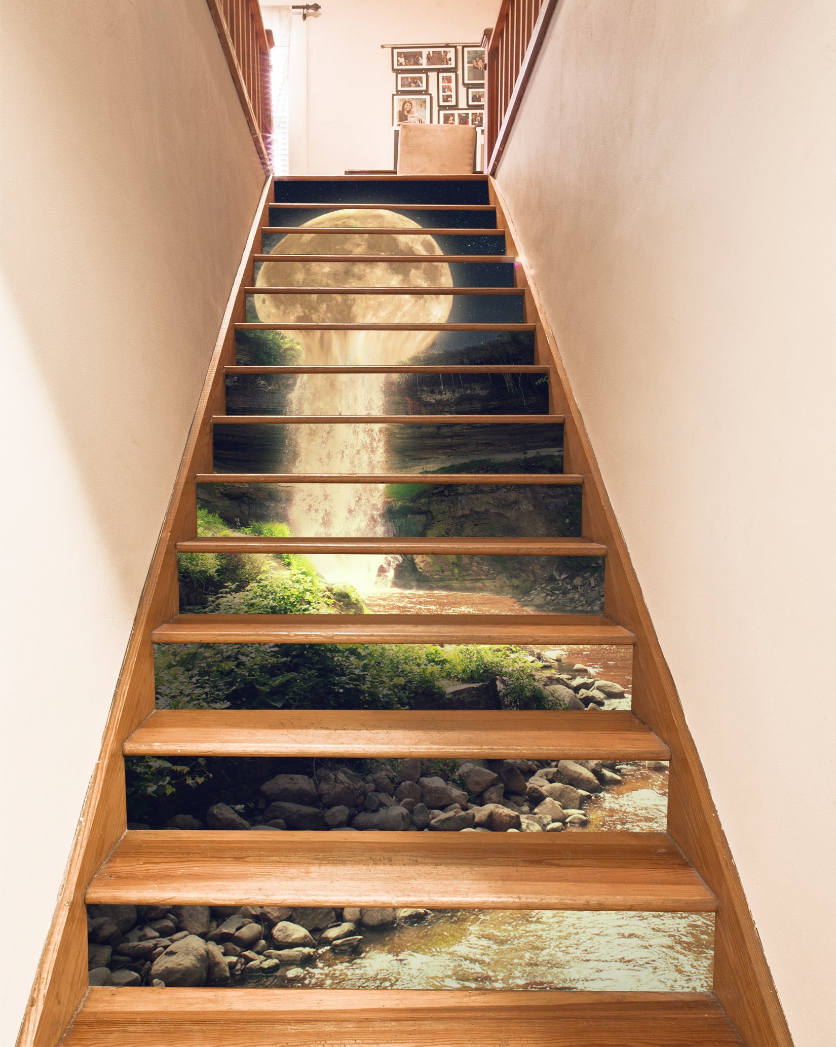 3D Moon Tilt 424 Stair Risers