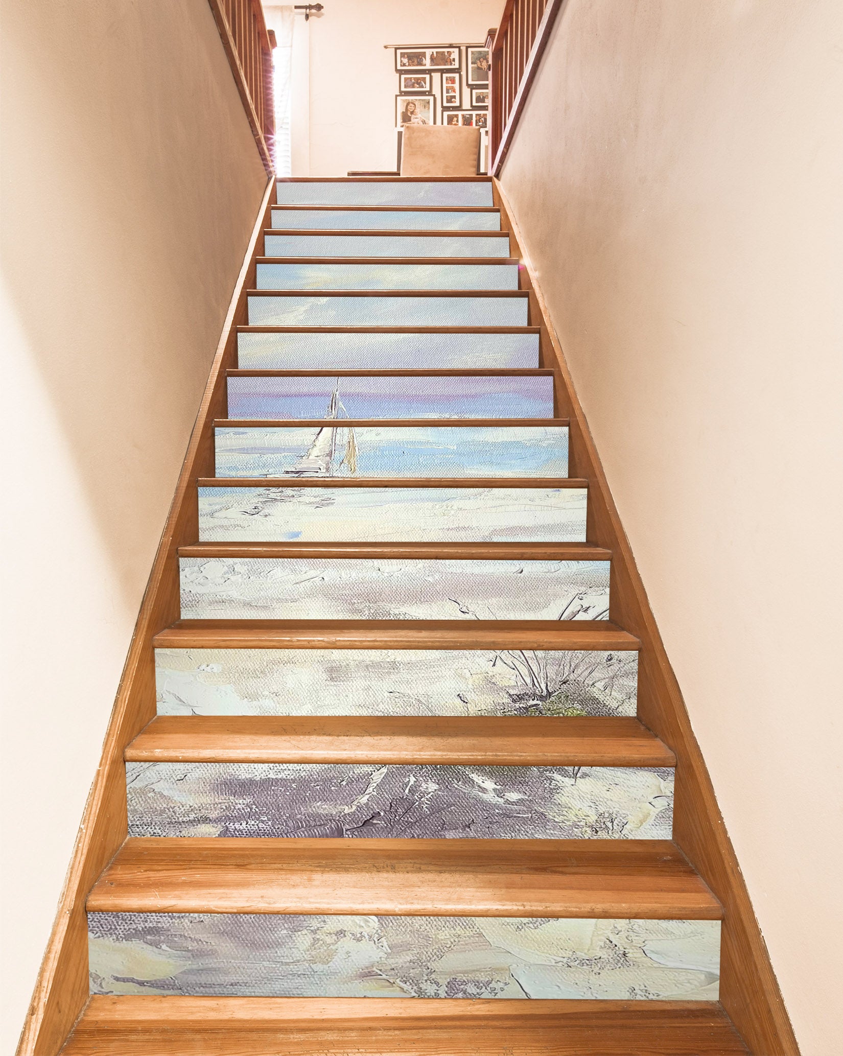 3D Sea Grass 3921 Skromova Marina Stair Risers