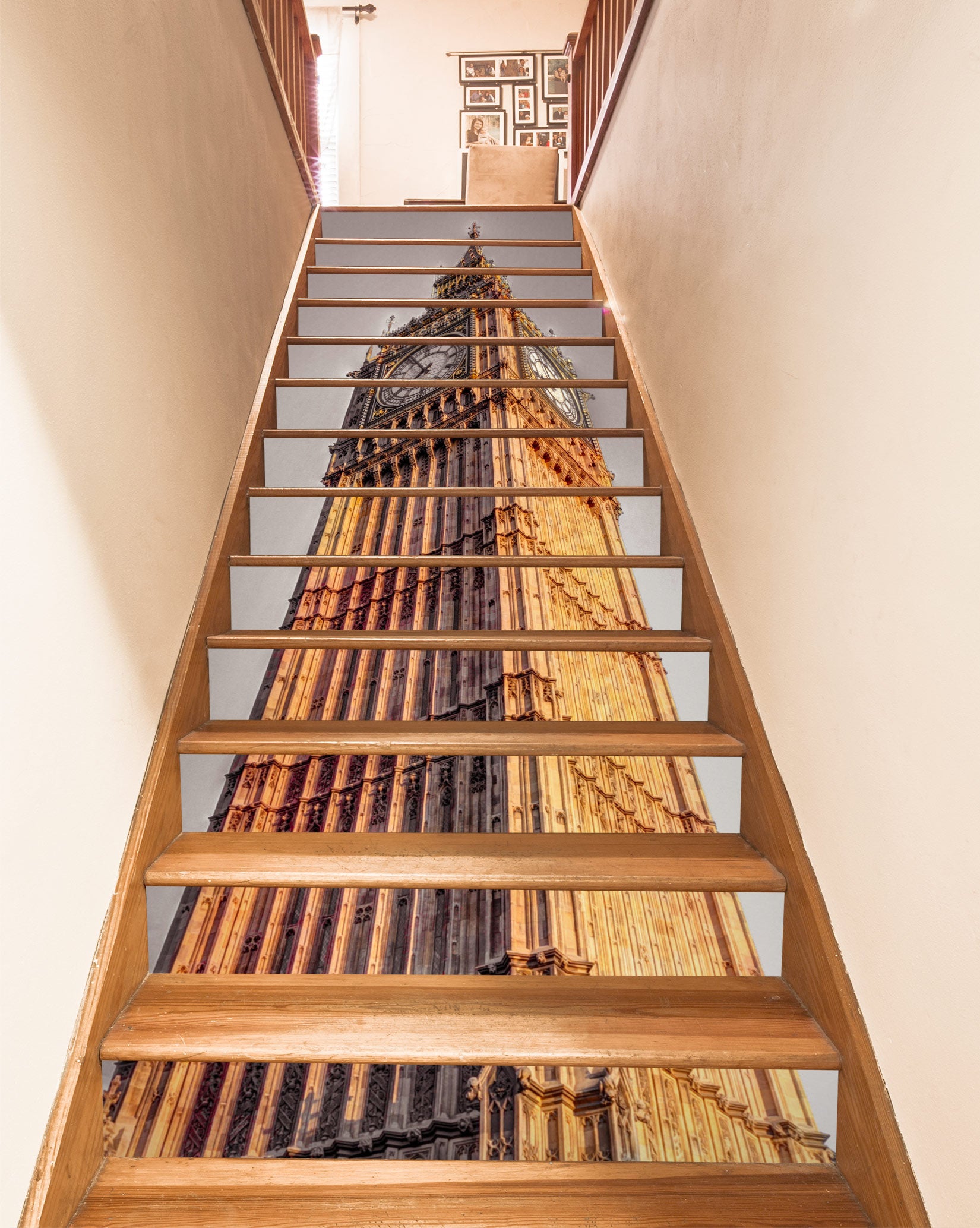 3D Big Ben 99132 Assaf Frank Stair Risers