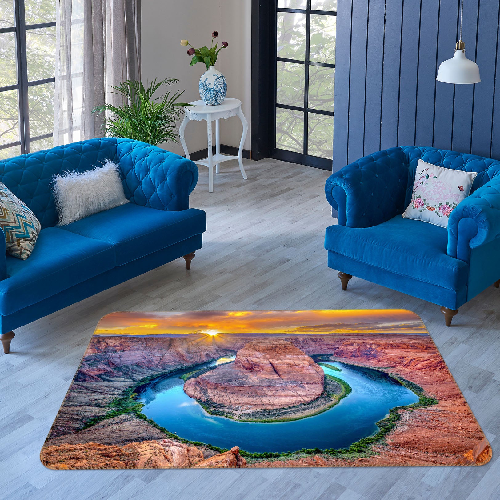 3D Isolated Island 1090 Marco Carmassi Rug Non Slip Rug Mat