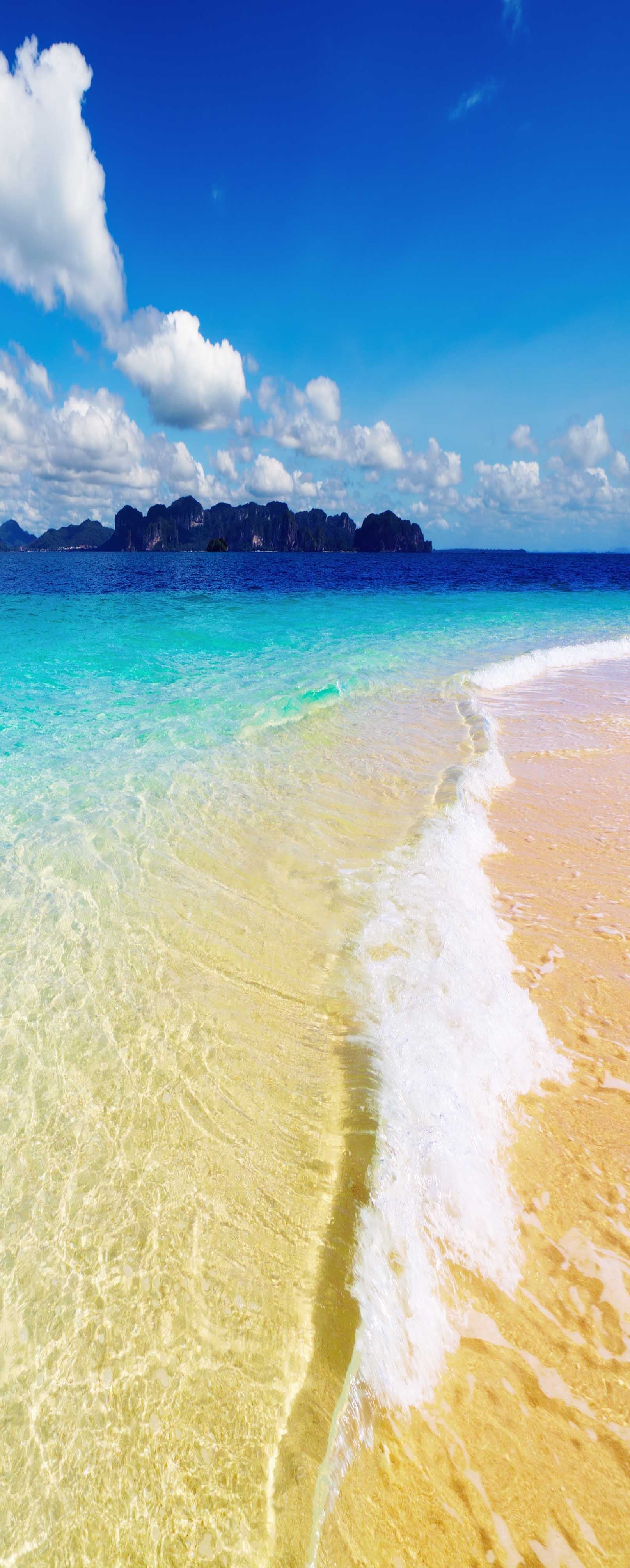 3D Pretty Sea Scenery 1024 Stair Risers Wallpaper AJ Wallpaper