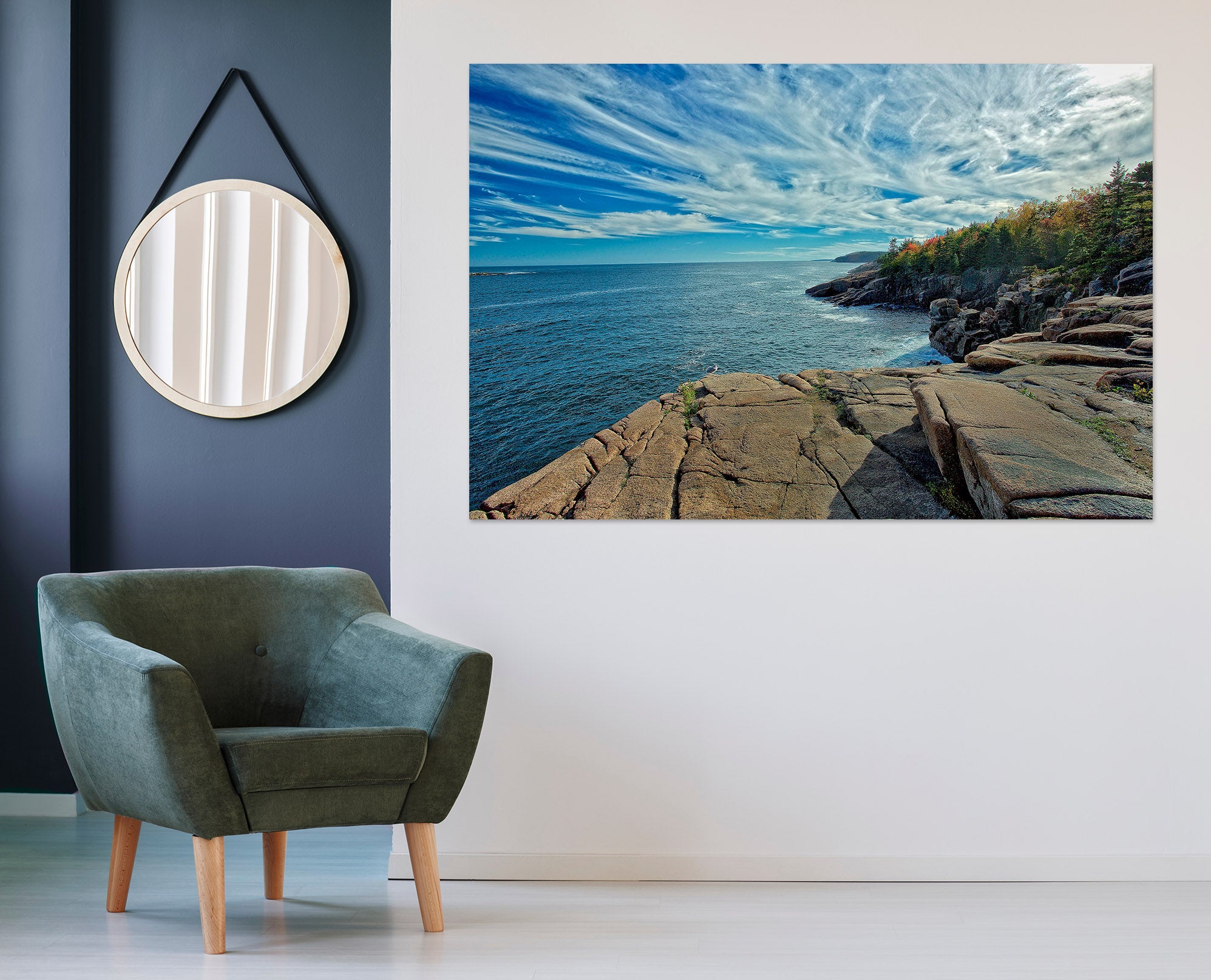 3D Coastal Maine 62105 Kathy Barefield Wall Sticker