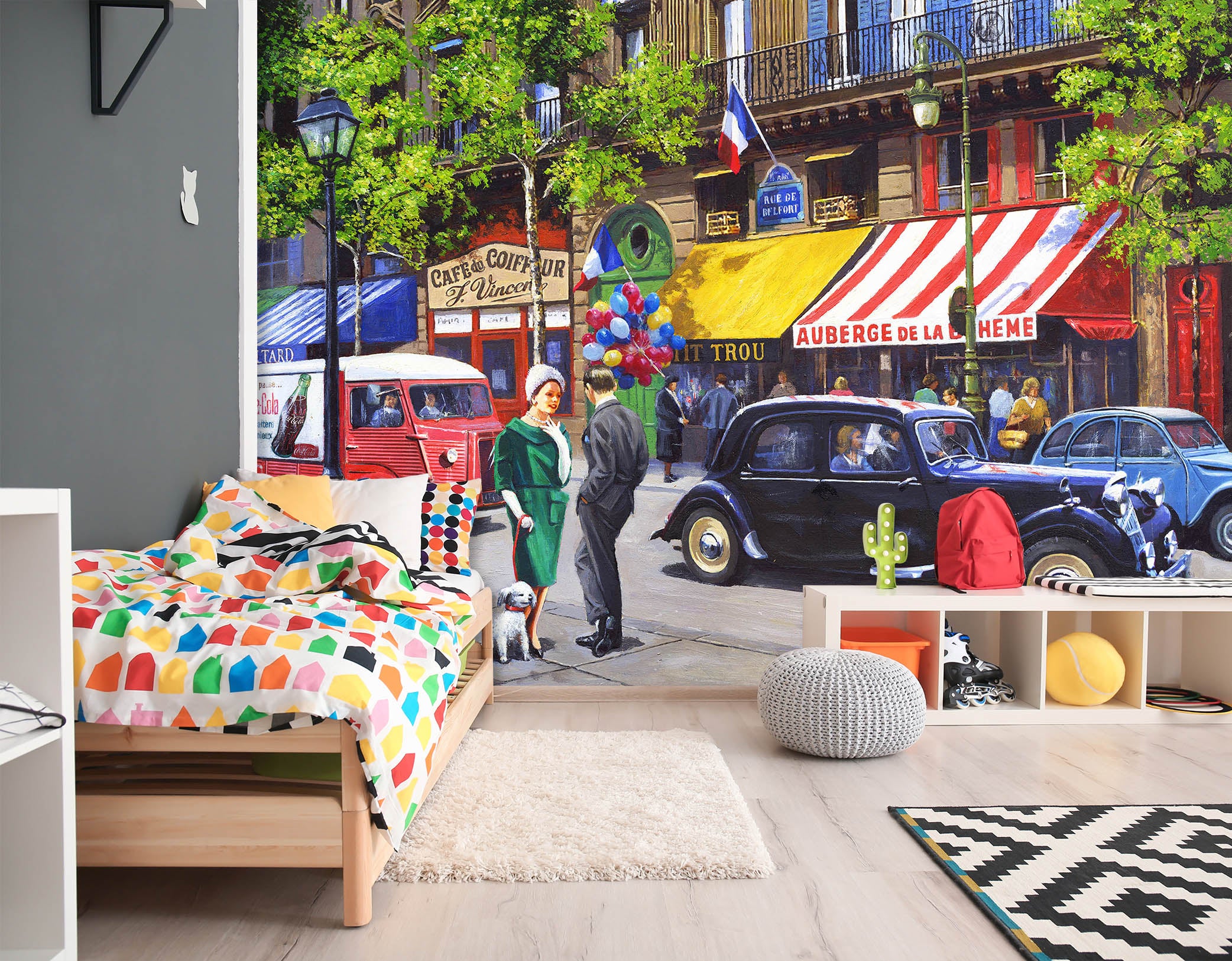 3D Street Painting 115 Kevin Walsh Wall Mural Wall Murals