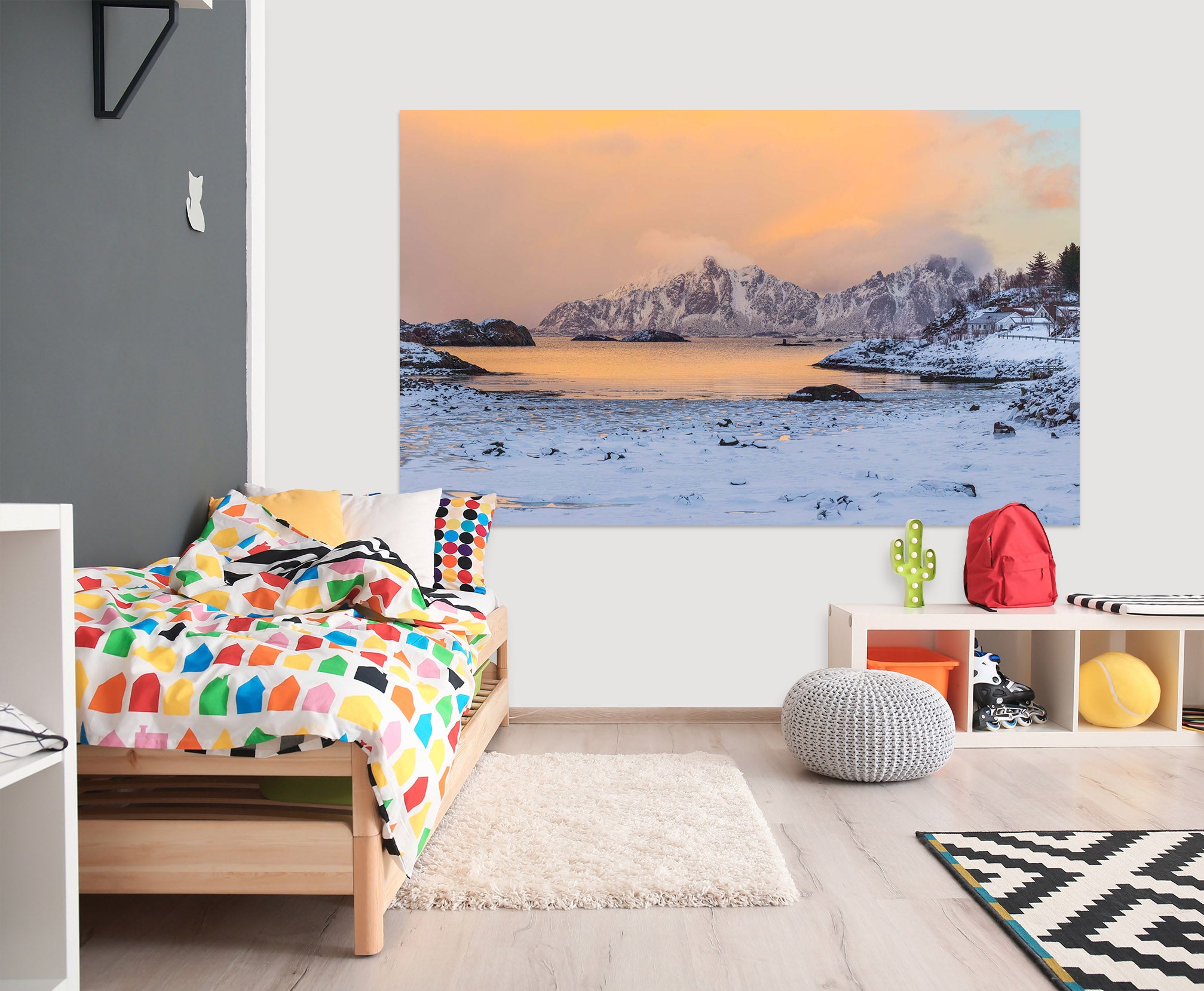 3D Meditation Place 166 Marco Carmassi Wall Sticker