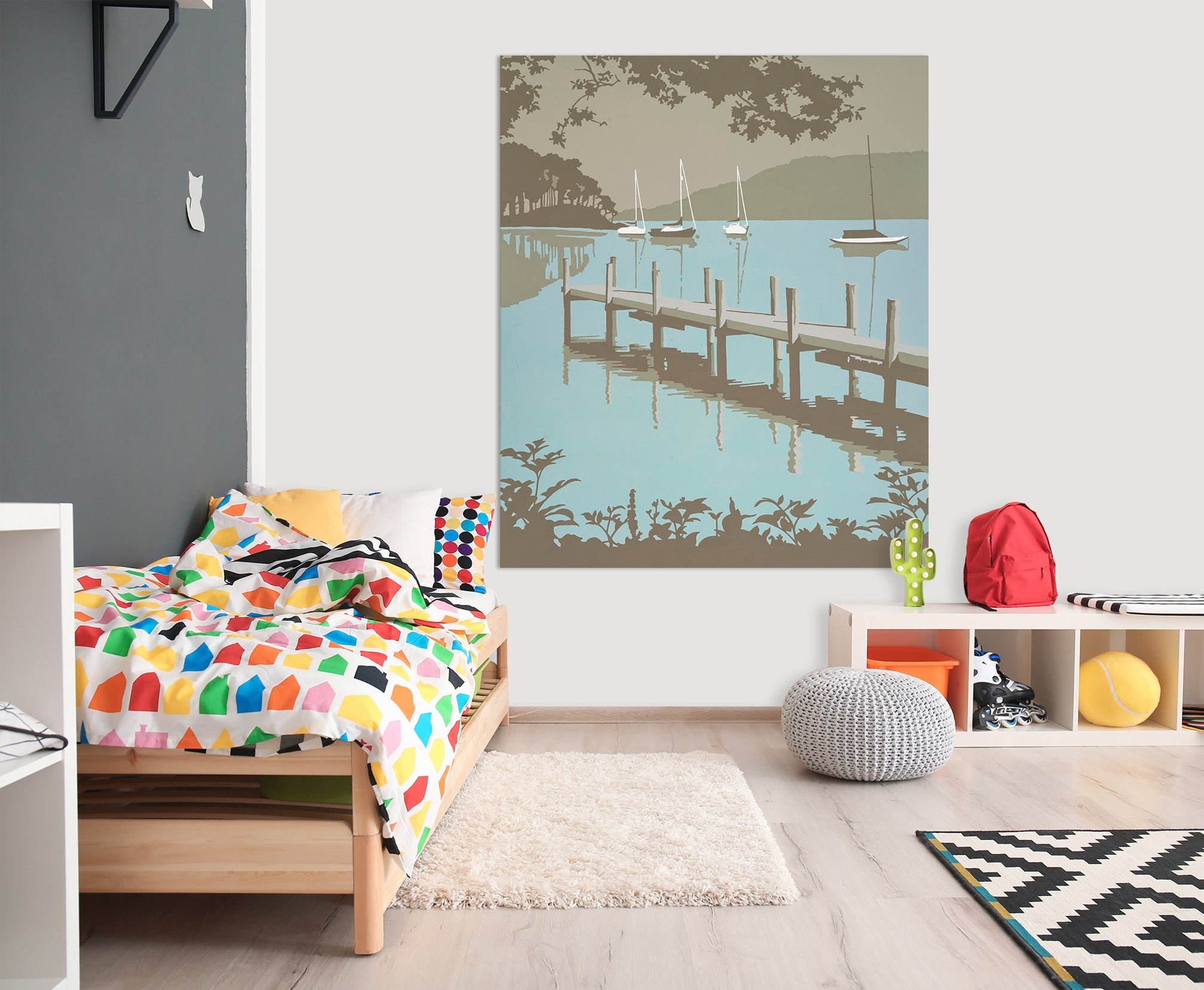 3D Windermere 078 Steve Read Wall Sticker