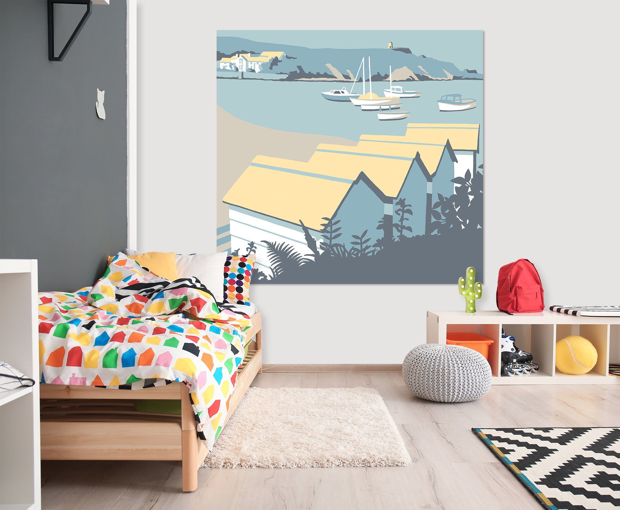 3D Bude 012 Steve Read Wall Sticker