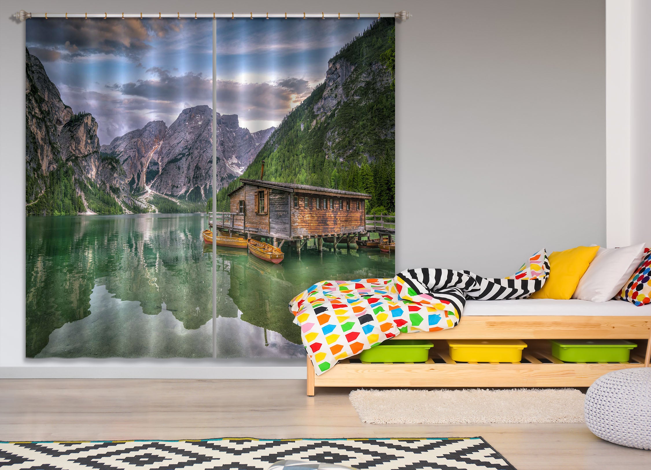 3D Stream Gazebo 105 Marco Carmassi Curtain Curtains Drapes