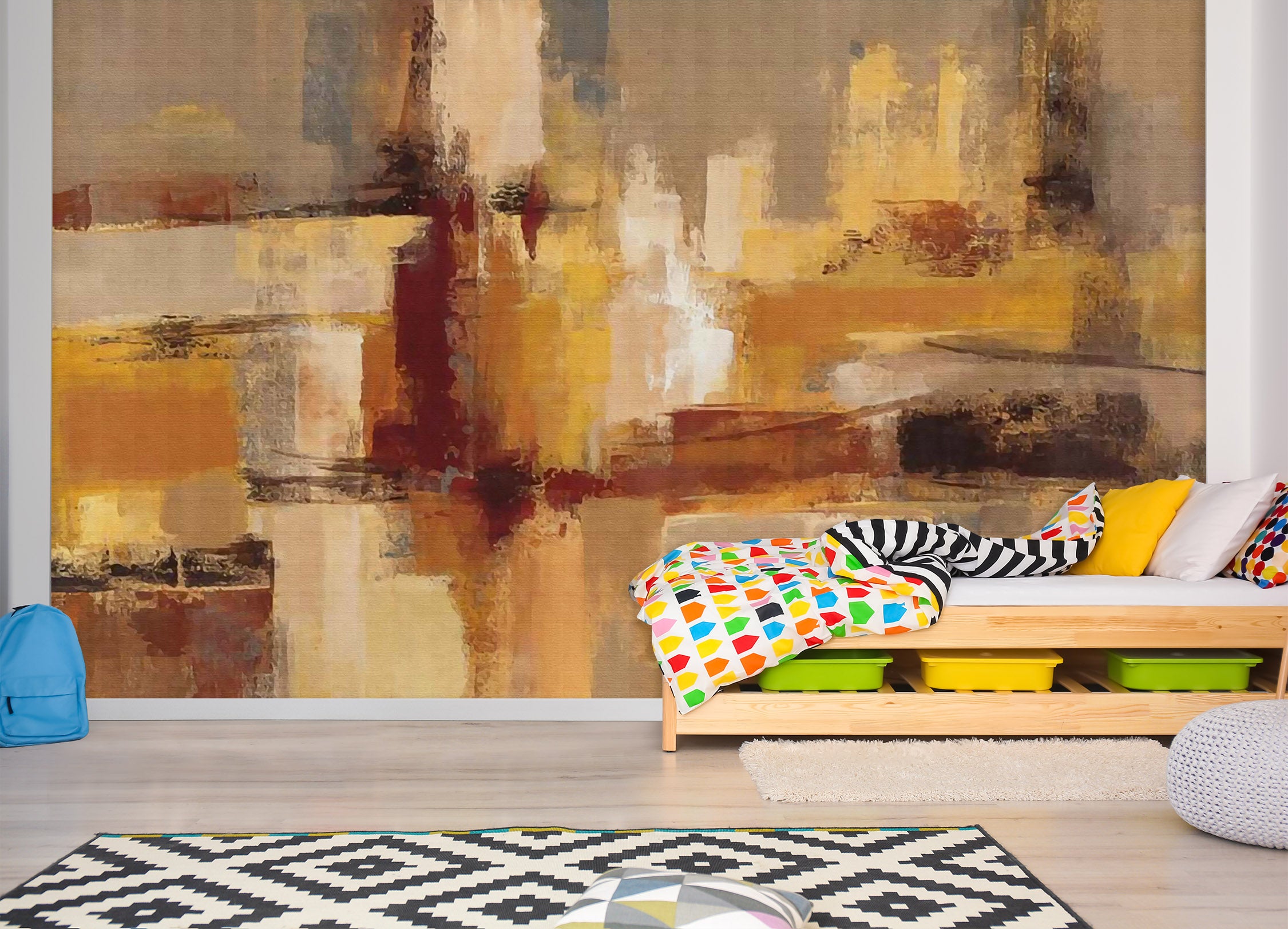 3D Color Graffiti 1635 Wall Murals