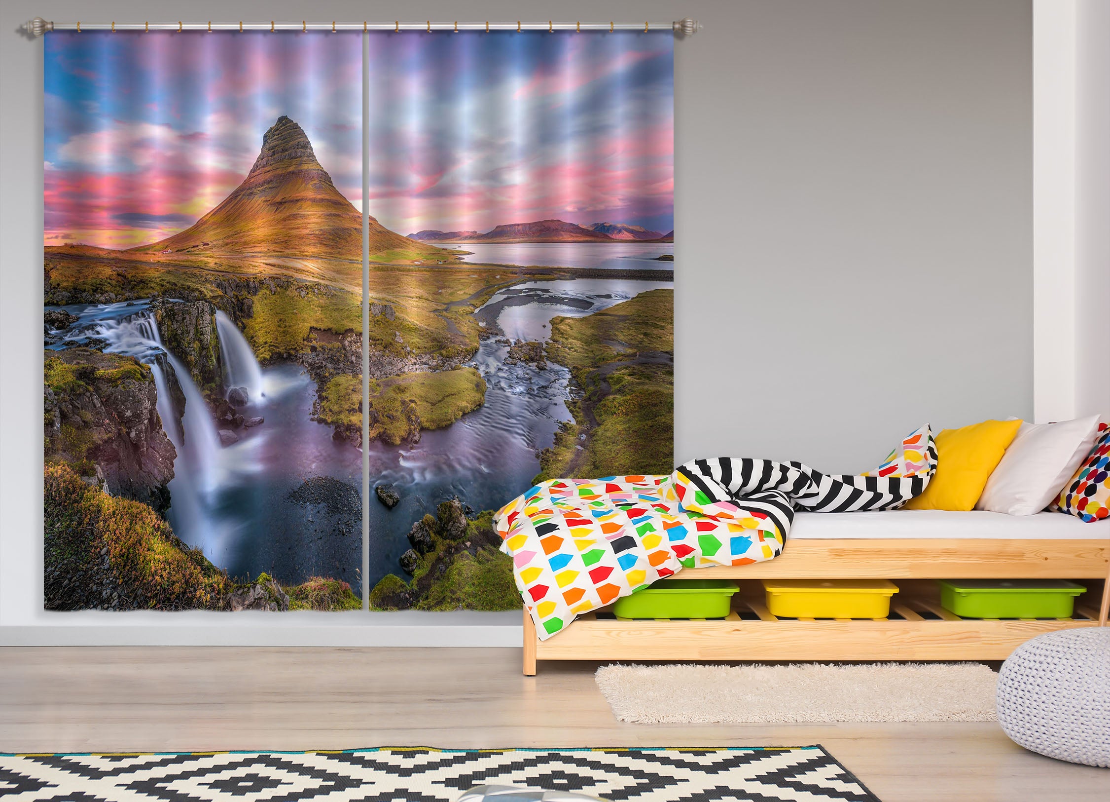 3D Valley River 116 Marco Carmassi Curtain Curtains Drapes