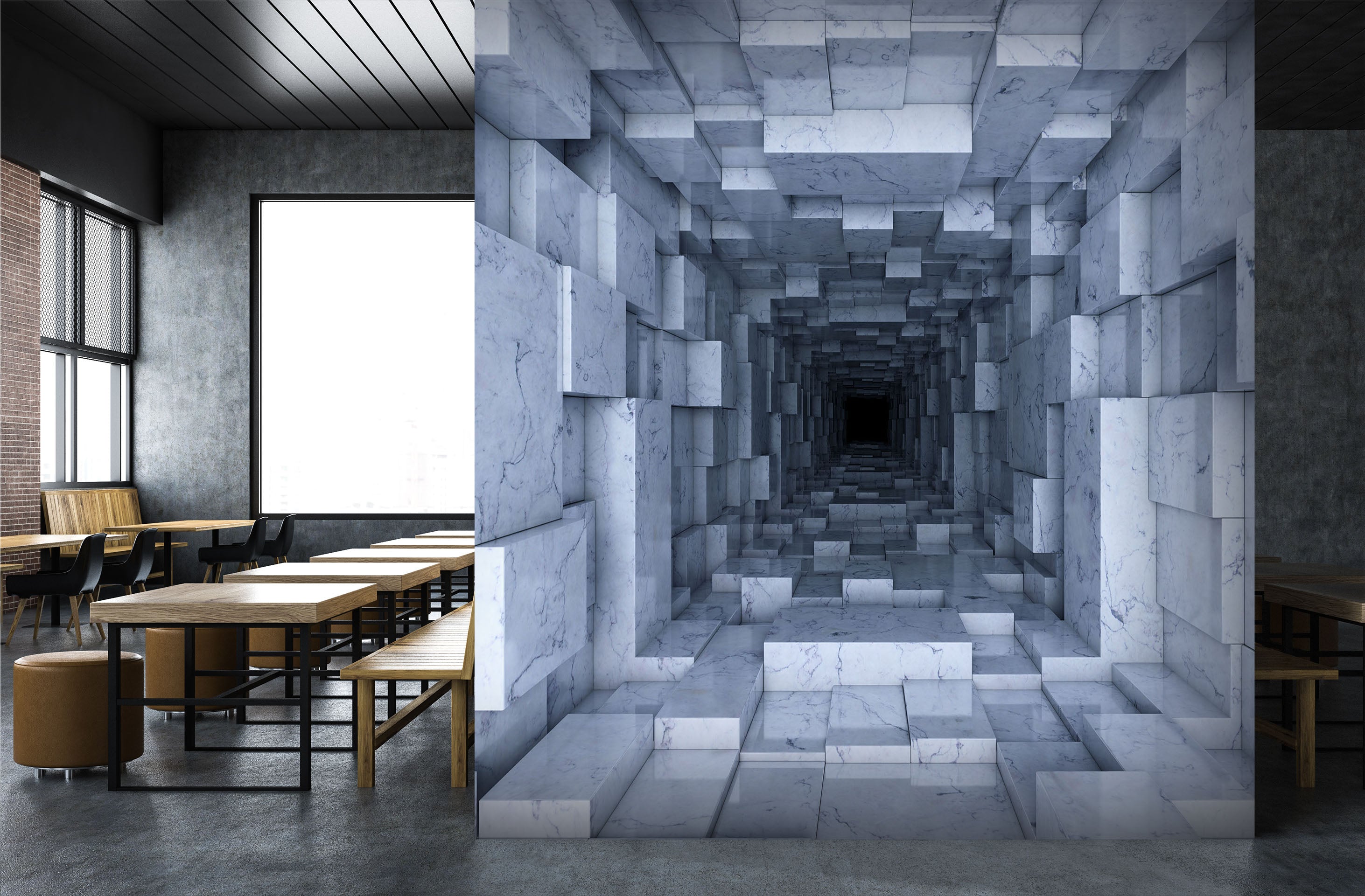 3D Rubiks Cube 1507 Wall Murals