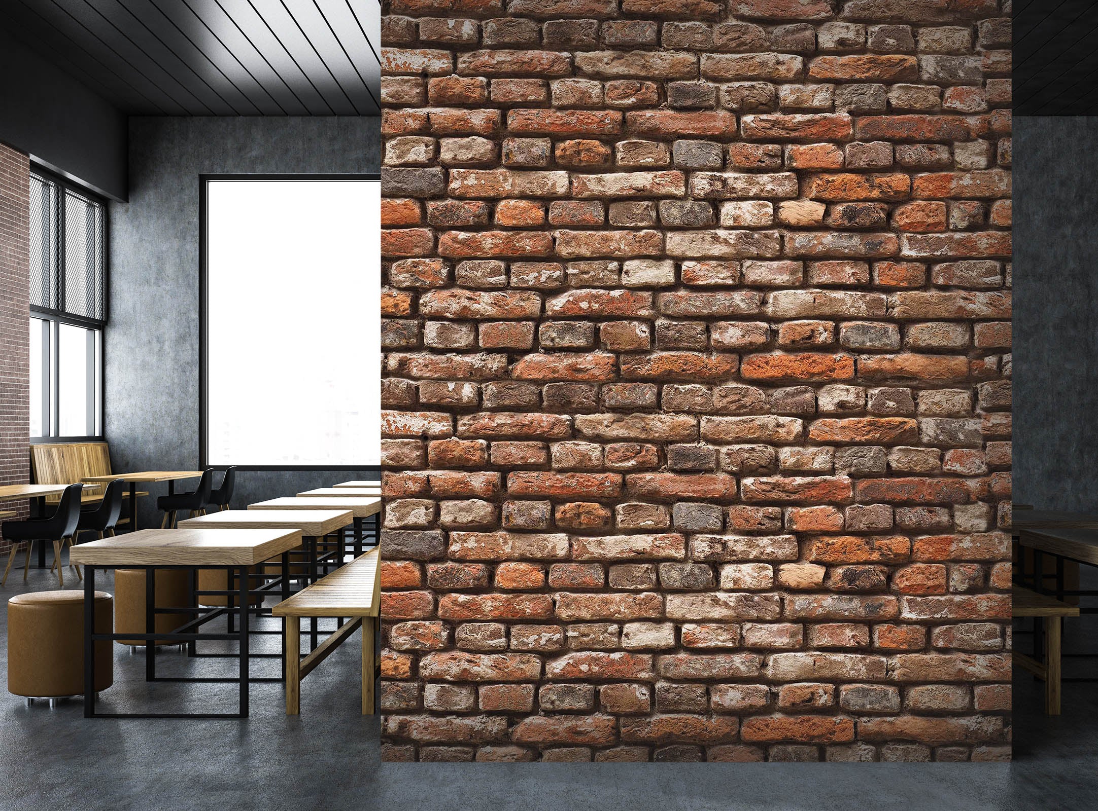 3D Brick Wall 334 Wall Murals