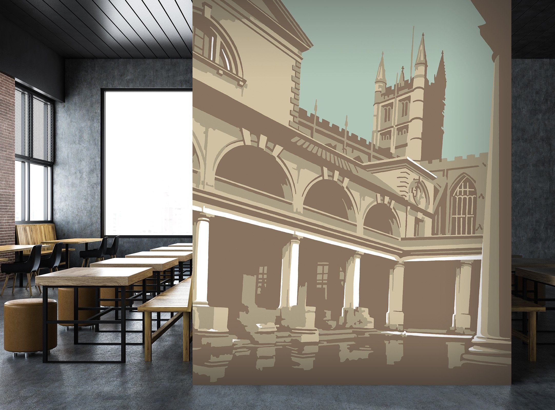 3D Bath 1001 Steve Read Wall Mural Wall Murals Wallpaper AJ Wallpaper