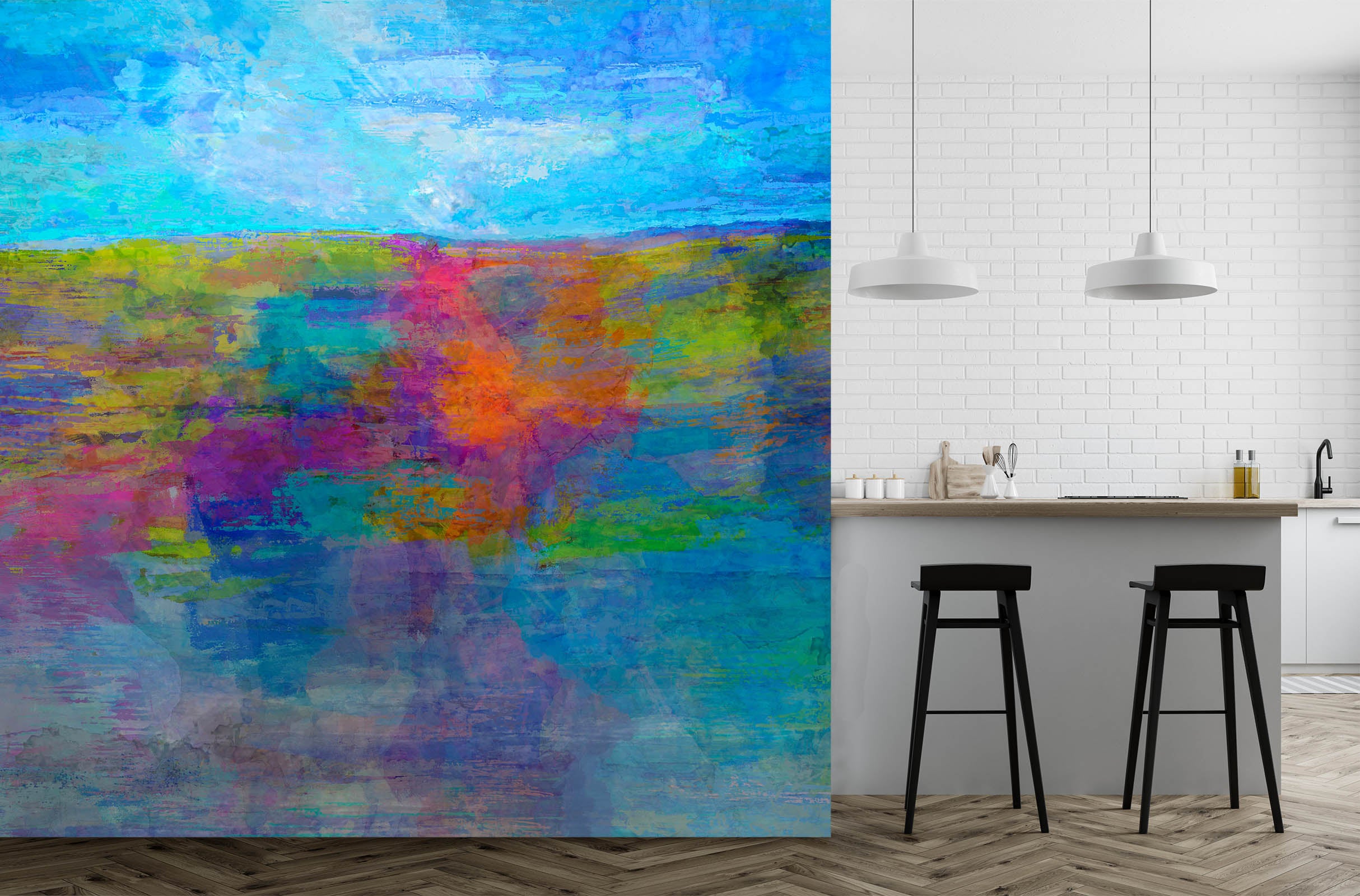 3D Color Graffiti 1416 Michael Tienhaara Wall Mural Wall Murals