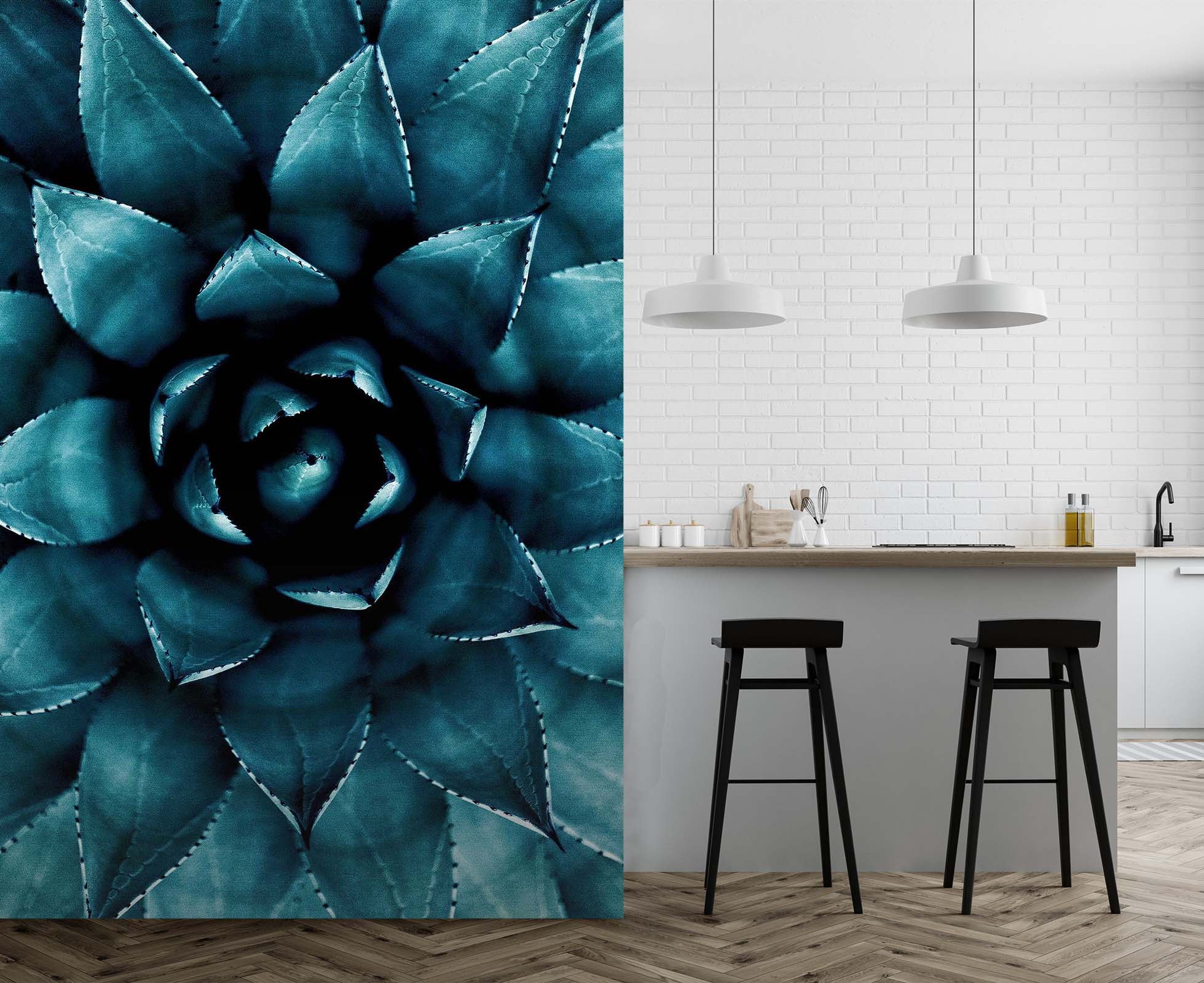 3D Green Flesh 1402 Boris Draschoff Wall Mural Wall Murals