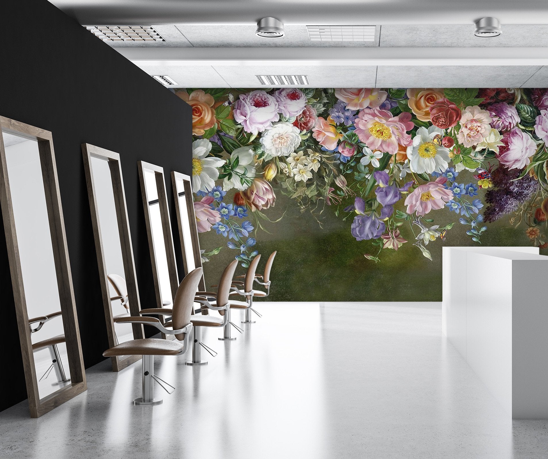 3D Flower 48 Wall Murals Wallpaper AJ Wallpaper 2
