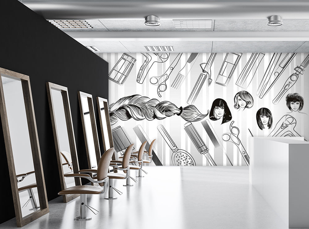 3D Twist Braid 1578 Wall Murals