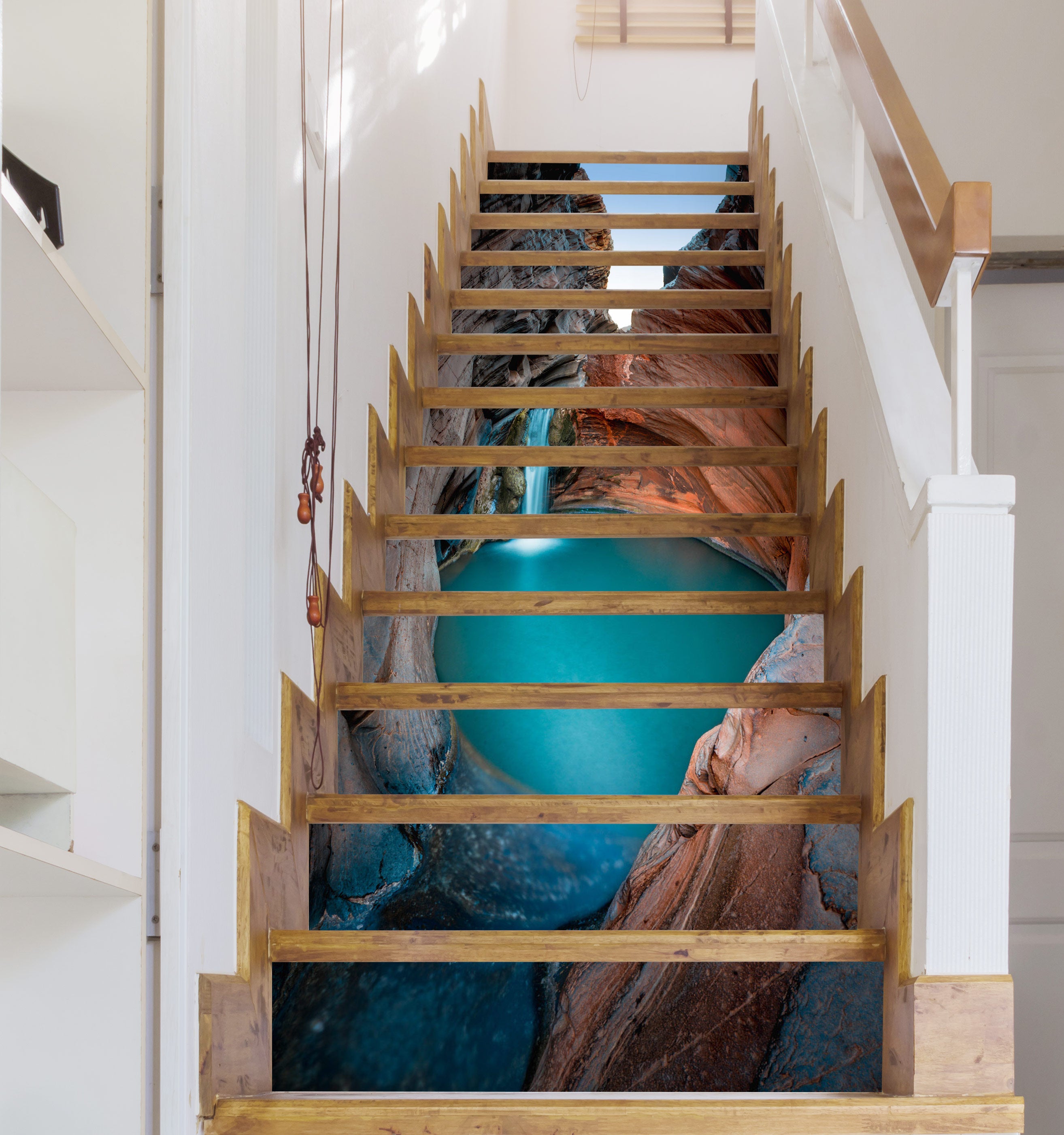 3D Quiet Bay 434 Stair Risers