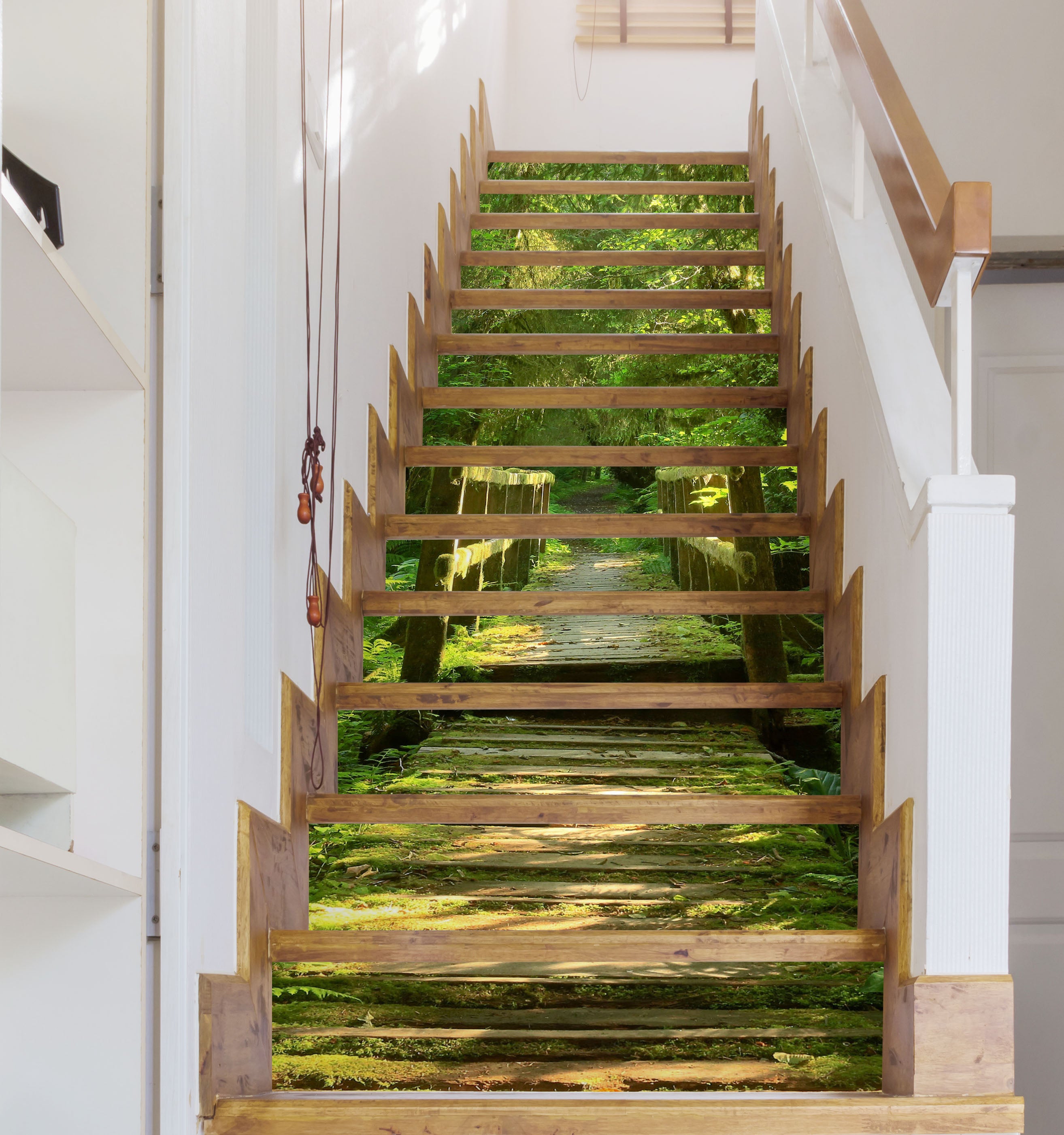 3D Grove Bridge 9916 Kathy Barefield Stair Risers