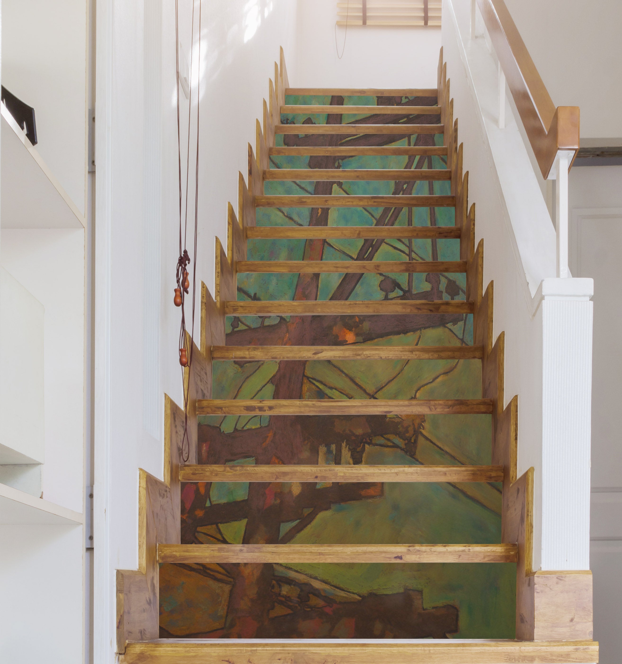 3D Field Branches 9064 Allan P. Friedlander Stair Risers