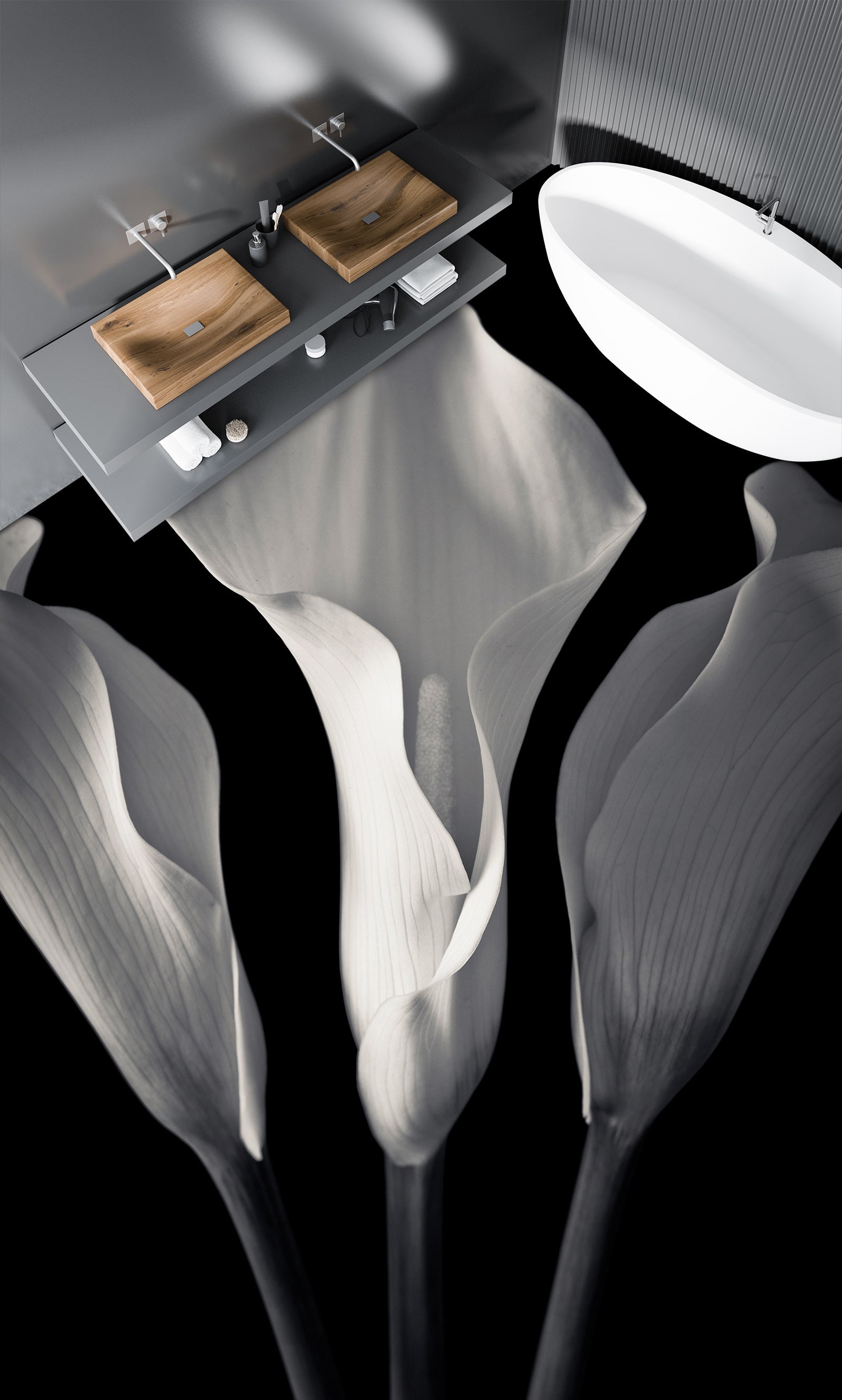 3D Flowers 9856 Assaf Frank Floor Mural Wallpaper Murals Self-Adhesive Removable Print Epoxy