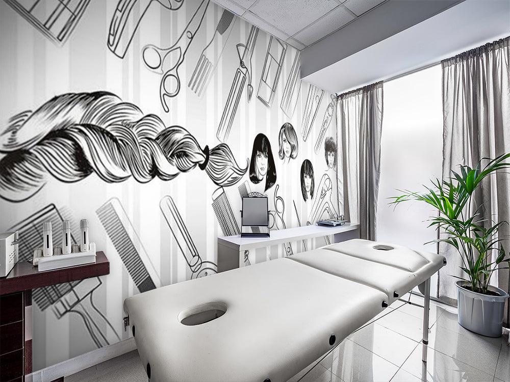 3D Twist Braid 1578 Wall Murals