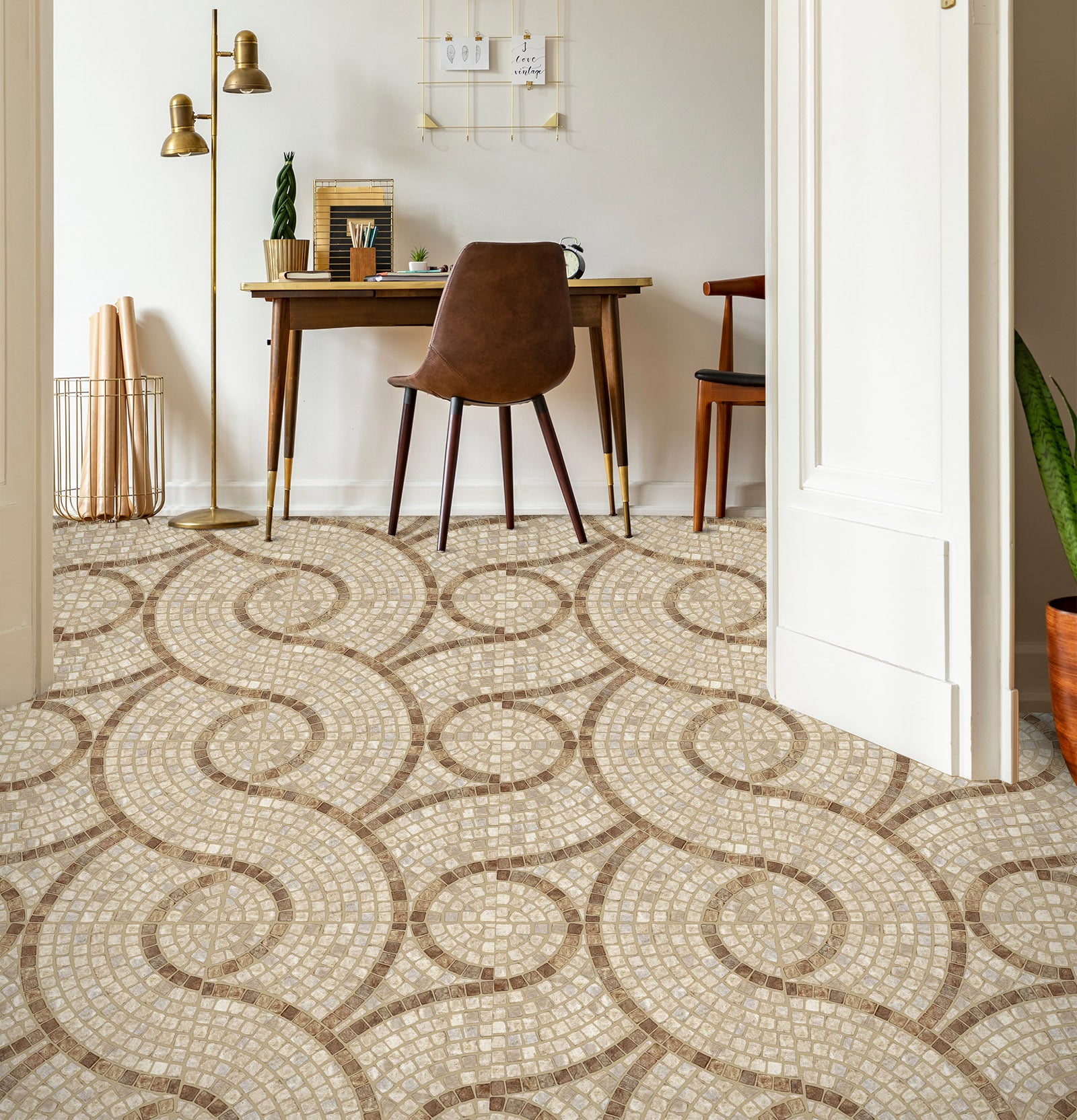 3D Interlaced Art 017 Floor Mural Wallpaper Murals Rug & Mat Print Epoxy waterproof bath floor