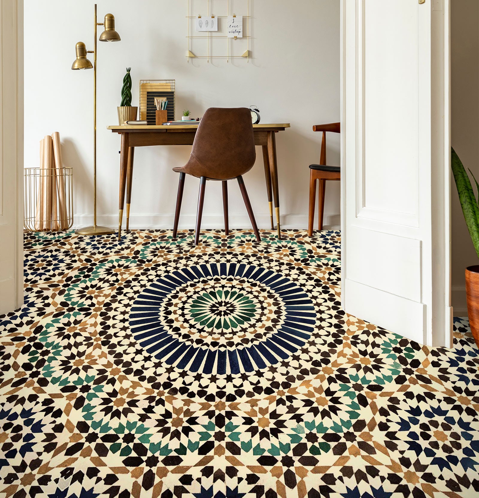 3D Complex And Gorgeous 1309 Floor Mural Wallpaper Murals Self-Adhesive Removable Print Epoxy