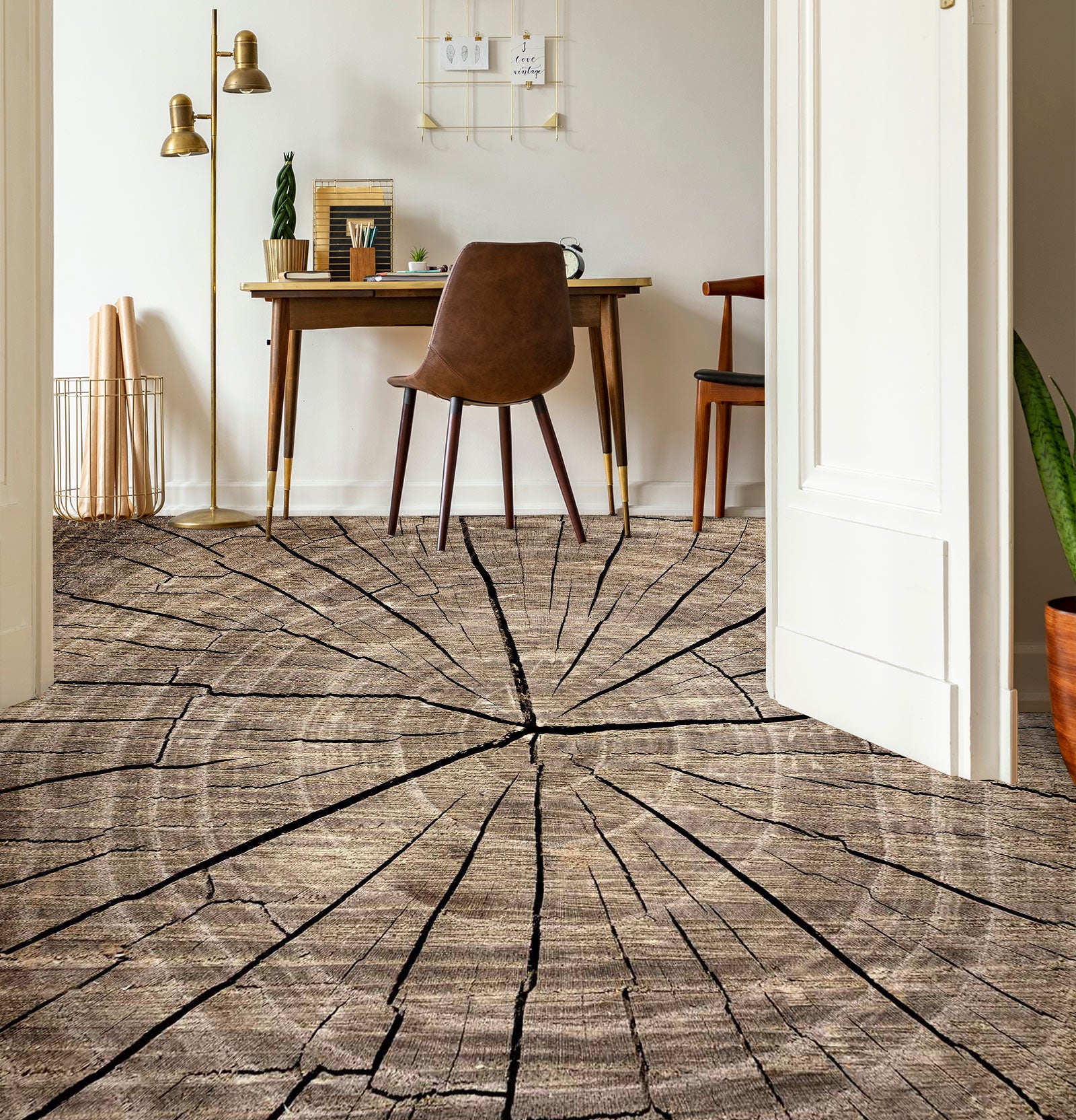 3D Art Crack 1318 Floor Mural Wallpaper Murals Self-Adhesive Removable Print Epoxy