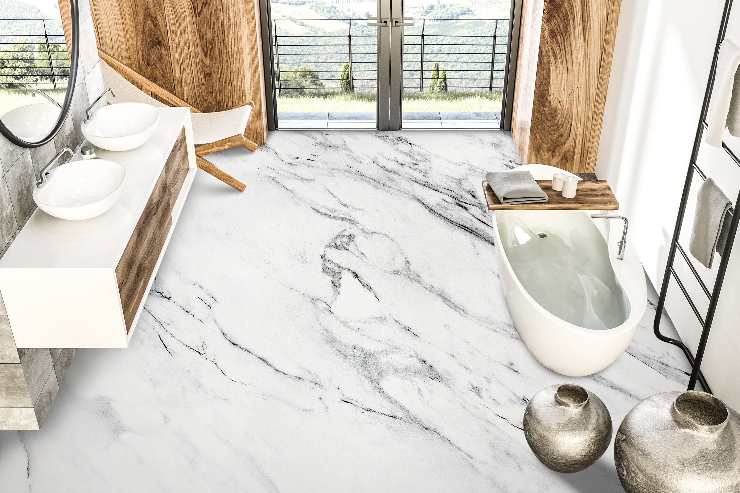 3D Minimalist Art 1181 Floor Mural Wallpaper Murals Self-Adhesive Removable Print Epoxy