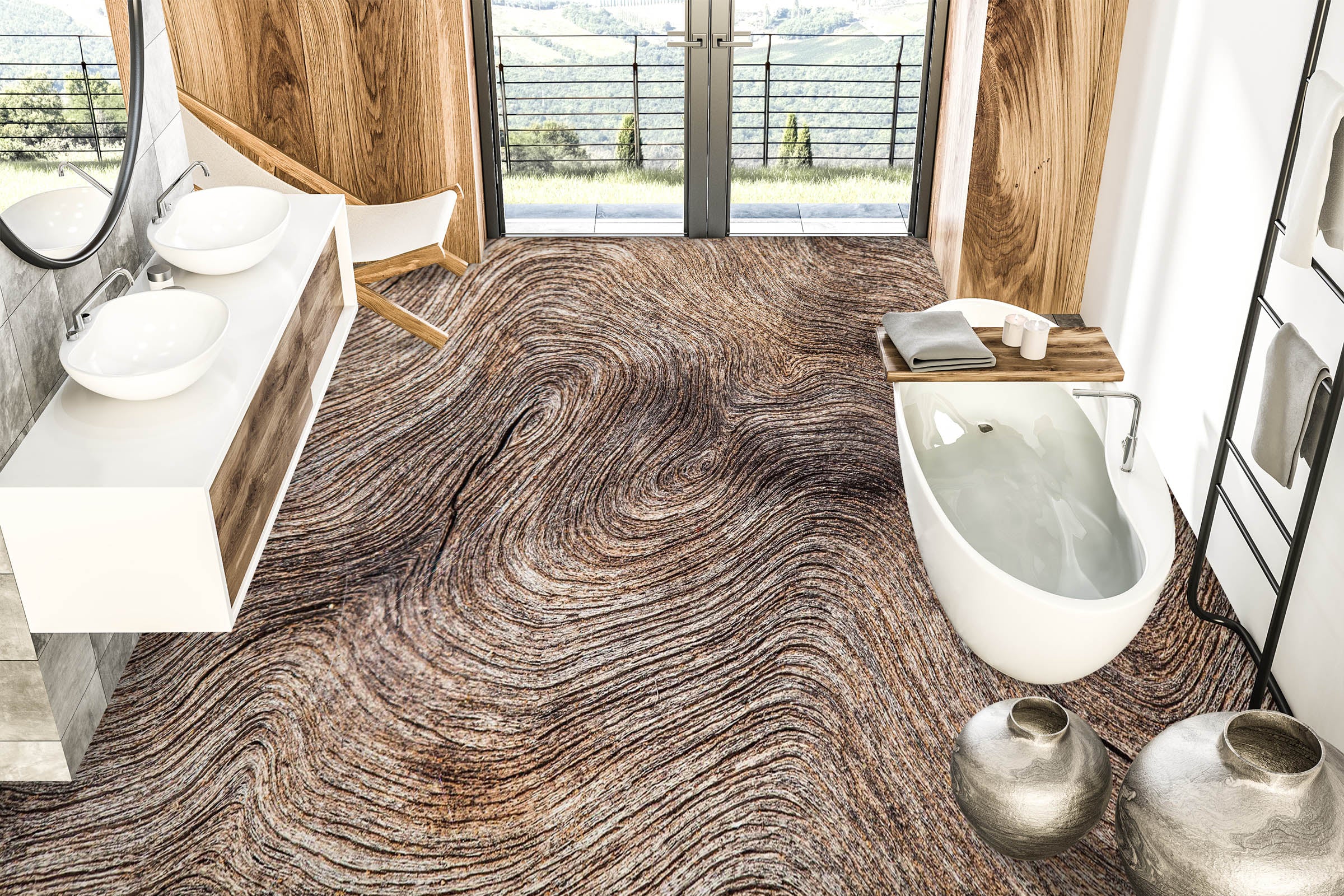 3D Geological Texture 042 Floor Mural Wallpaper Murals Rug & Mat Print Epoxy waterproof bath floor