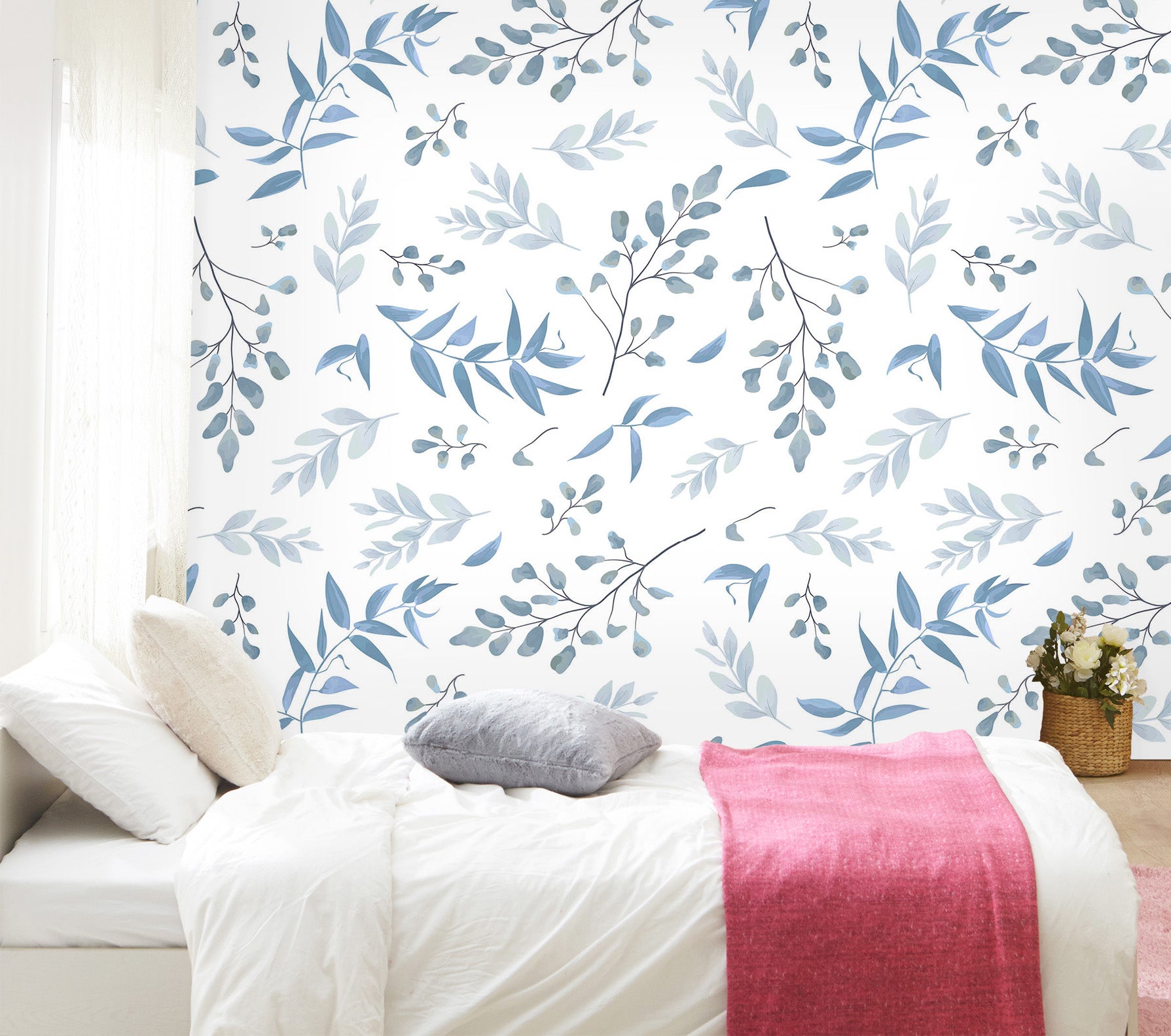 3D Branch Pattern 57214 Wall Murals