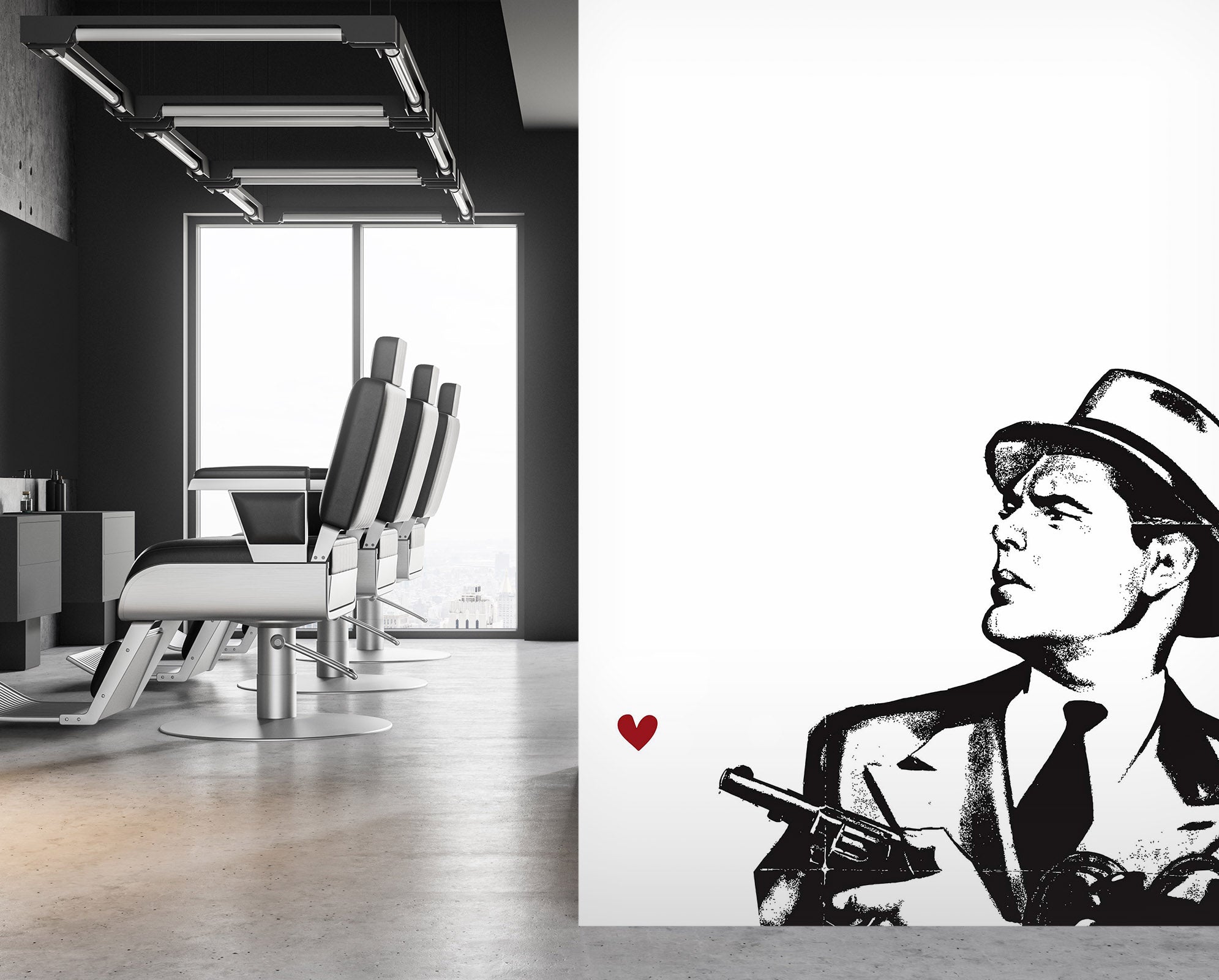 3D Playful Boy 1436 Boris Draschoff Wall Mural Wall Murals