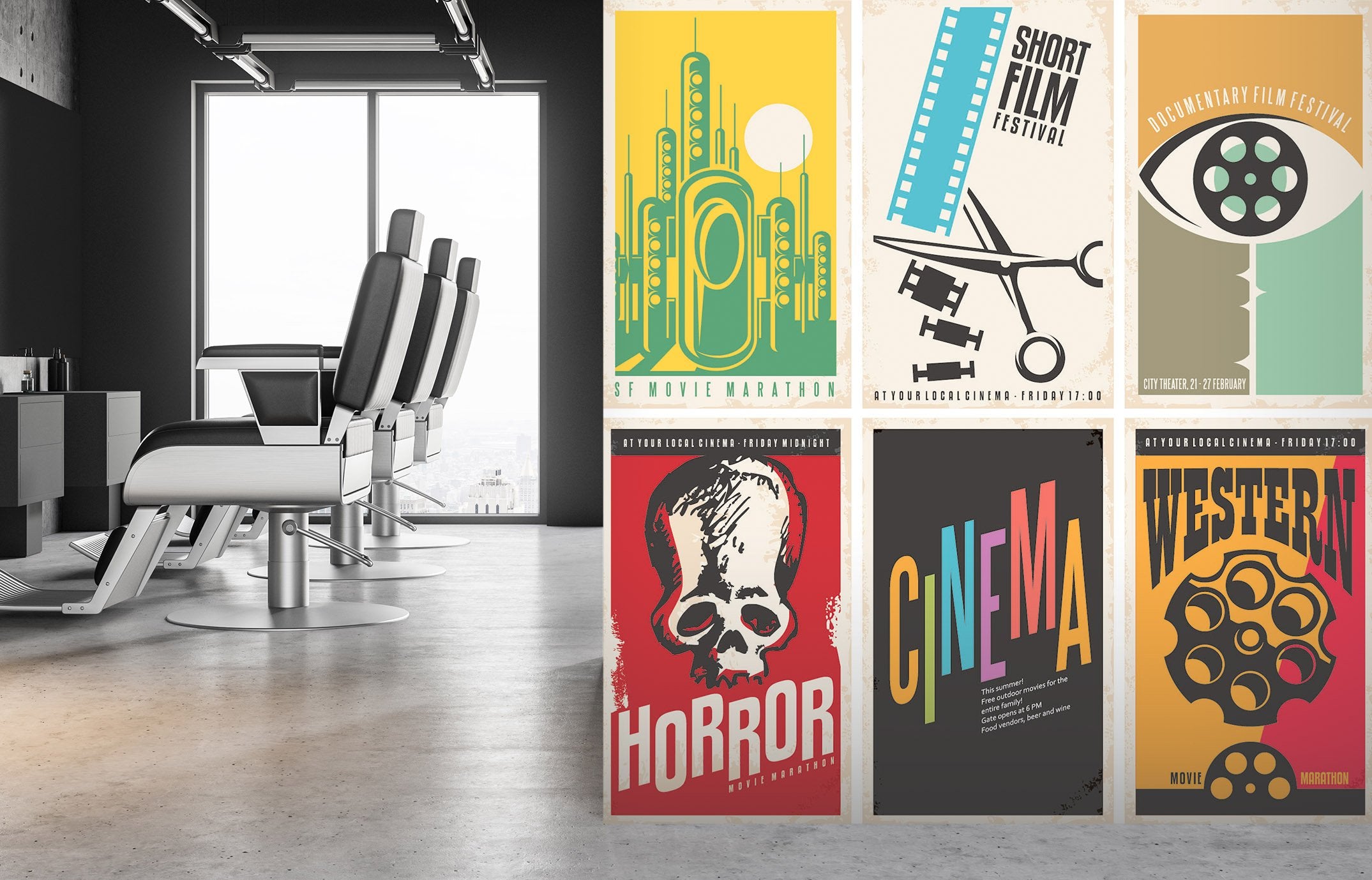 3D Illustration Picture 64 Wall Murals Wallpaper AJ Wallpaper 2