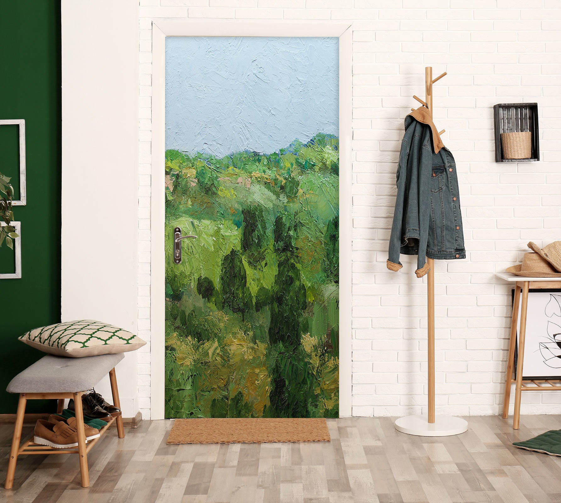 3D Forest 93126 Allan P. Friedlander Door Mural