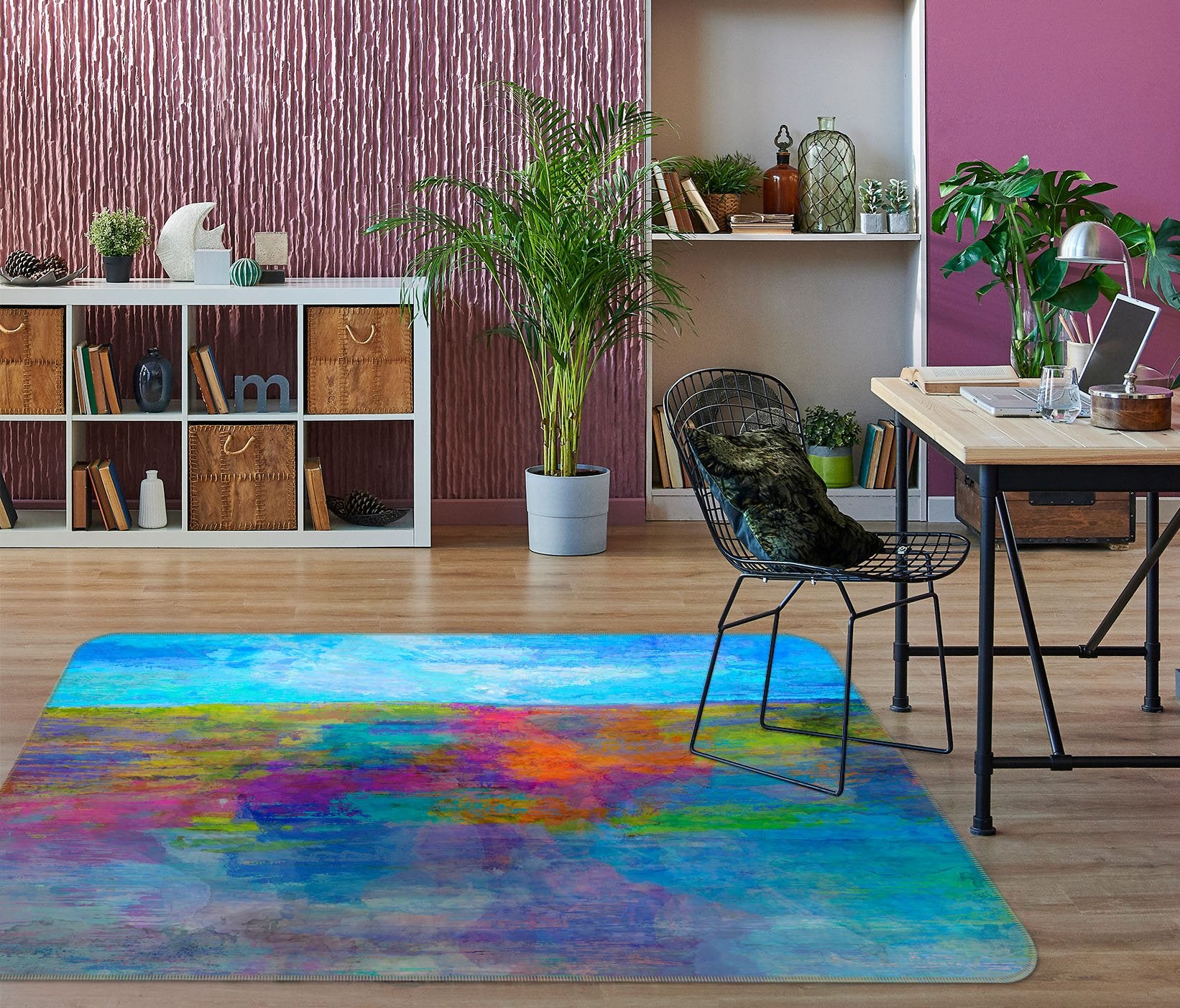 3D Abstract Art 1016 Michael Tienhaara Rug Non Slip Rug Mat Mat AJ Creativity Home