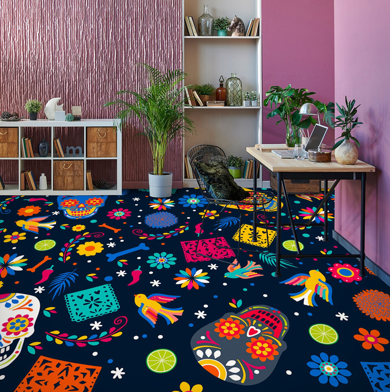 3D Interesting Things 1296 Floor Mural Wallpaper Murals Self-Adhesive Removable Print Epoxy