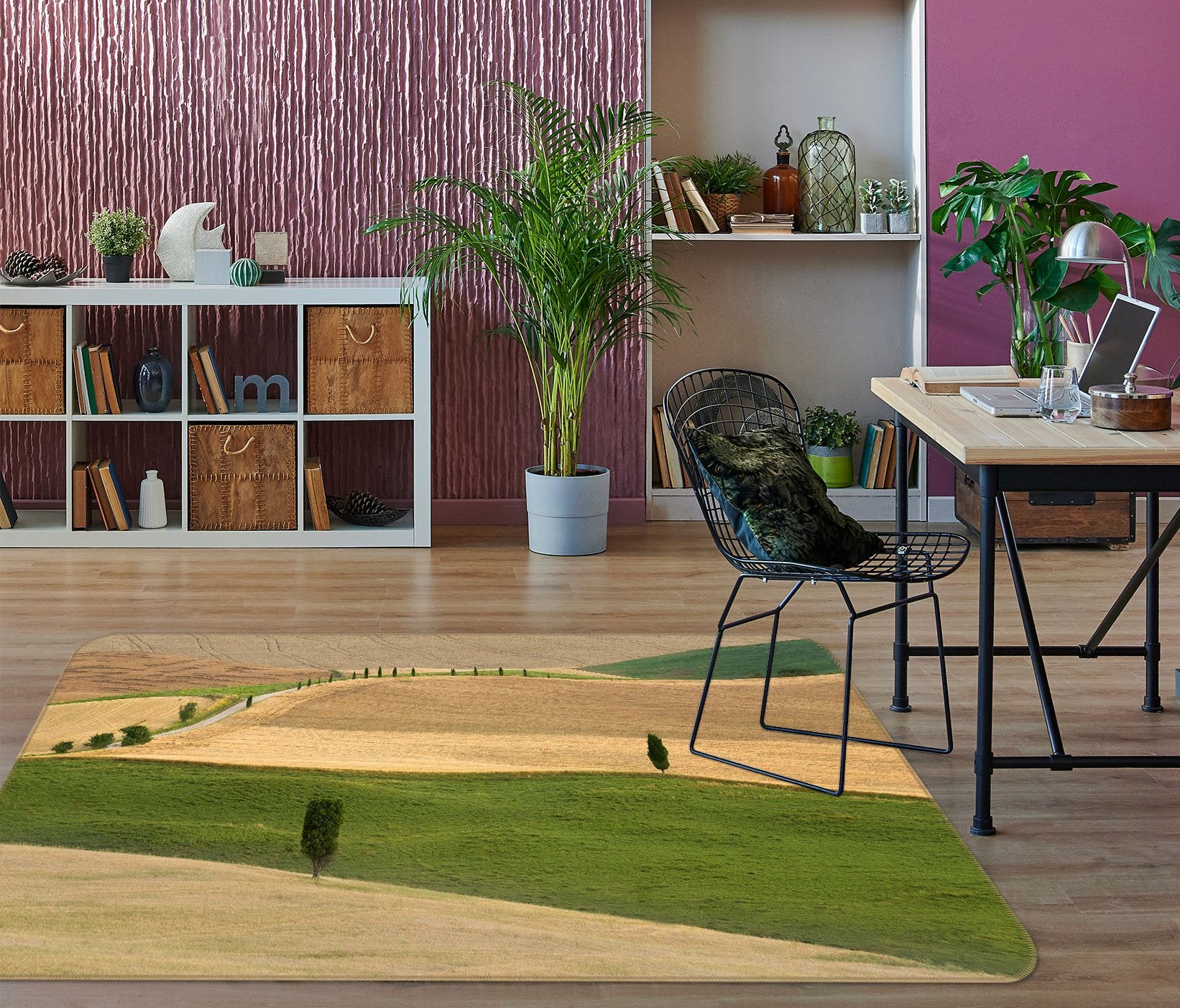 3D Beach Grass 1148 Marco Carmassi Rug Non Slip Rug Mat Mat AJ Creativity Home