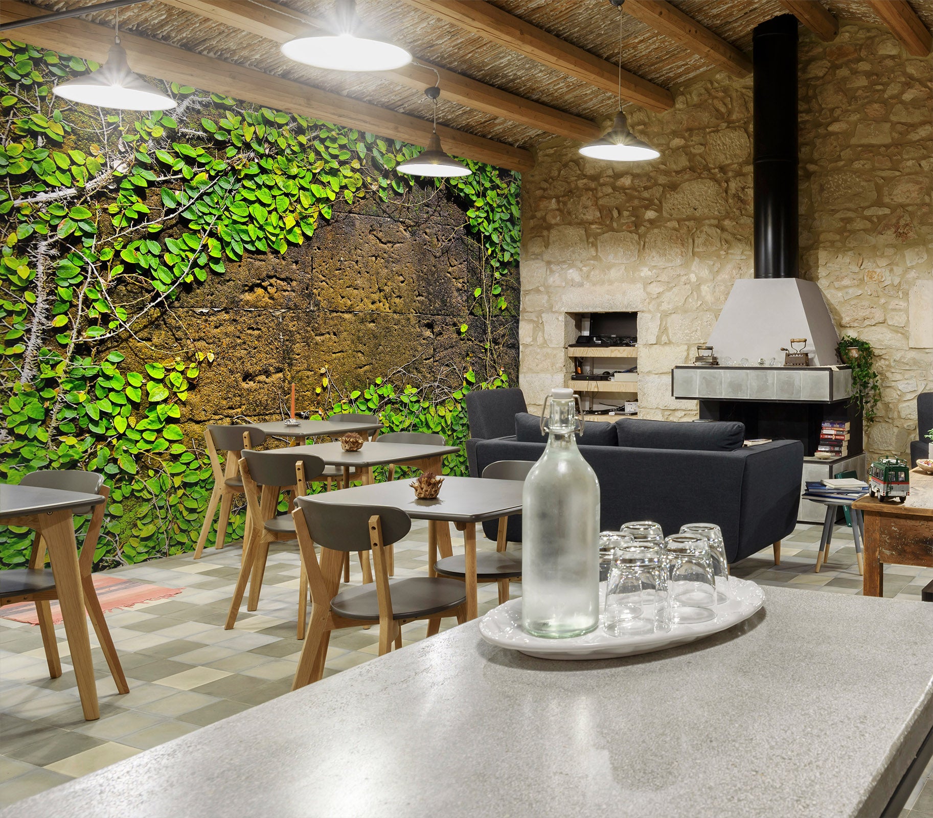 3D Vegetable Field 1478 Wall Murals